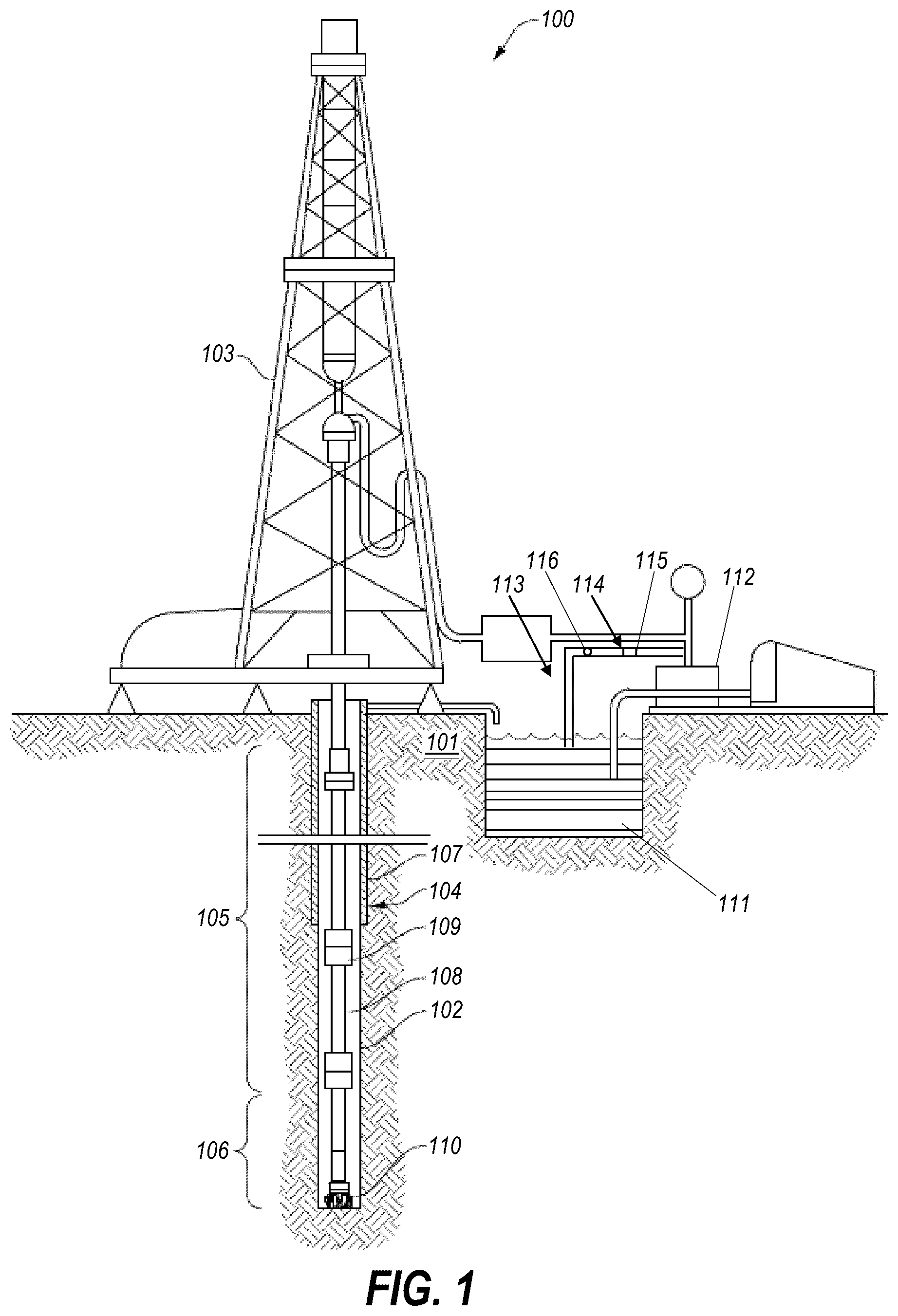 Patent US12320252 Figure 1 – Systems and methods for generating a downlink signal