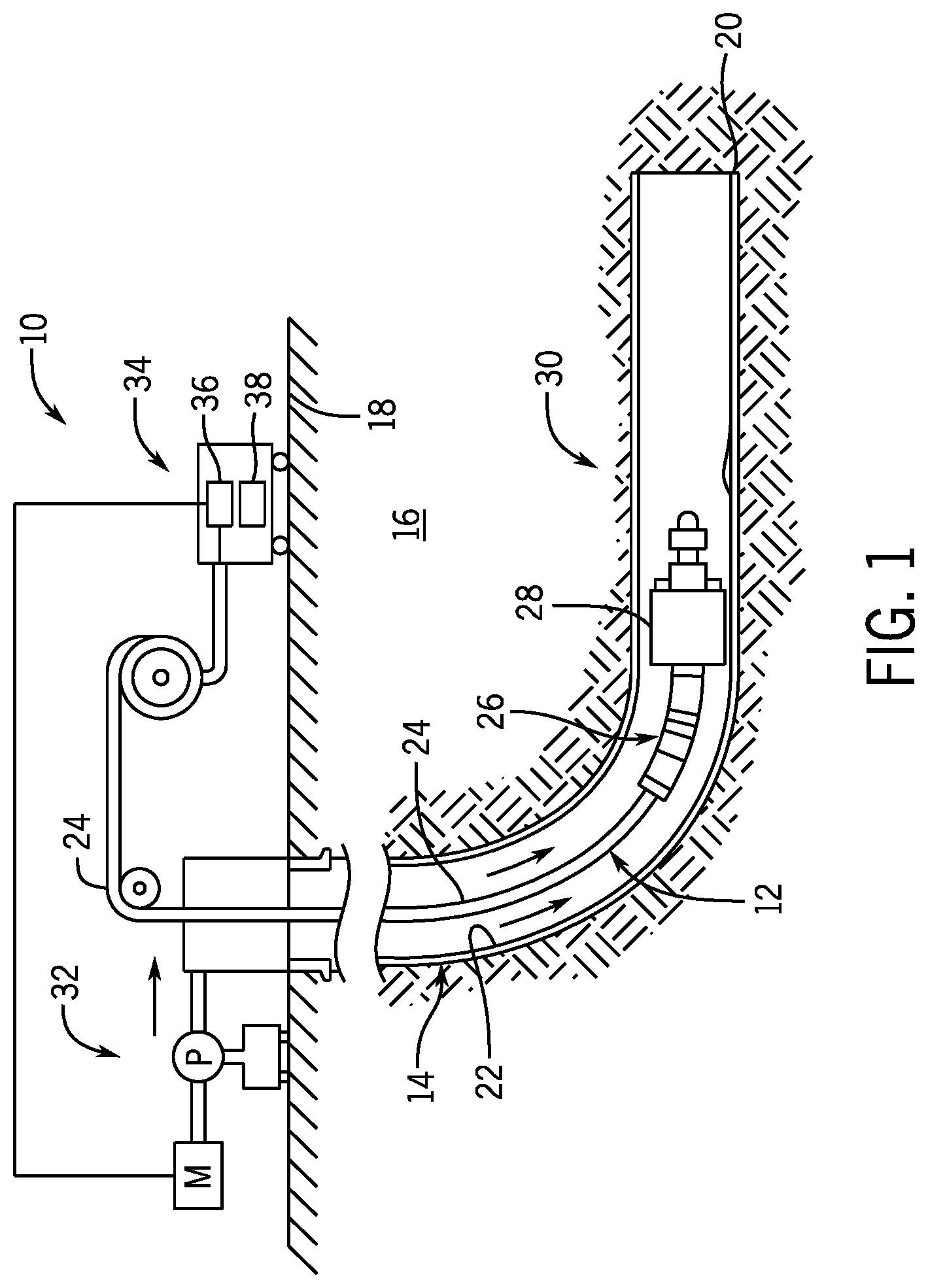 Patent US12320255 Figure 1 – Bi-conical optical sensor for obtaining downhole fluid properties