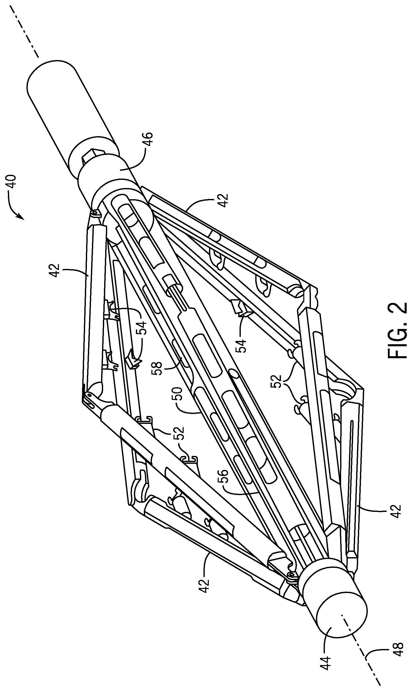 Patent US12320255 Figure 2 – Bi-conical optical sensor for obtaining downhole fluid properties