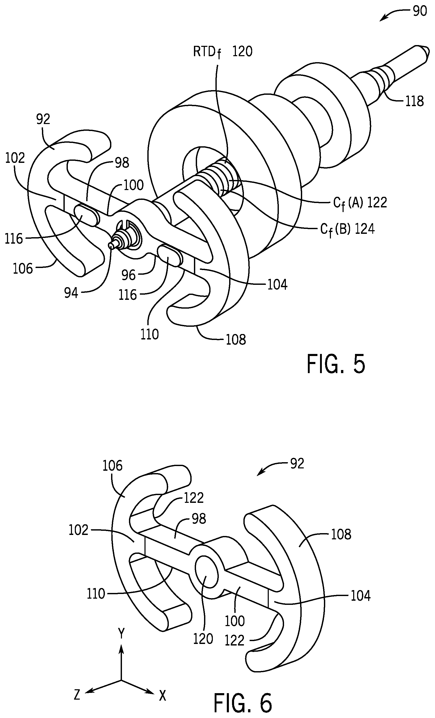 Patent US12320255 Figure 5 – Bi-conical optical sensor for obtaining downhole fluid properties