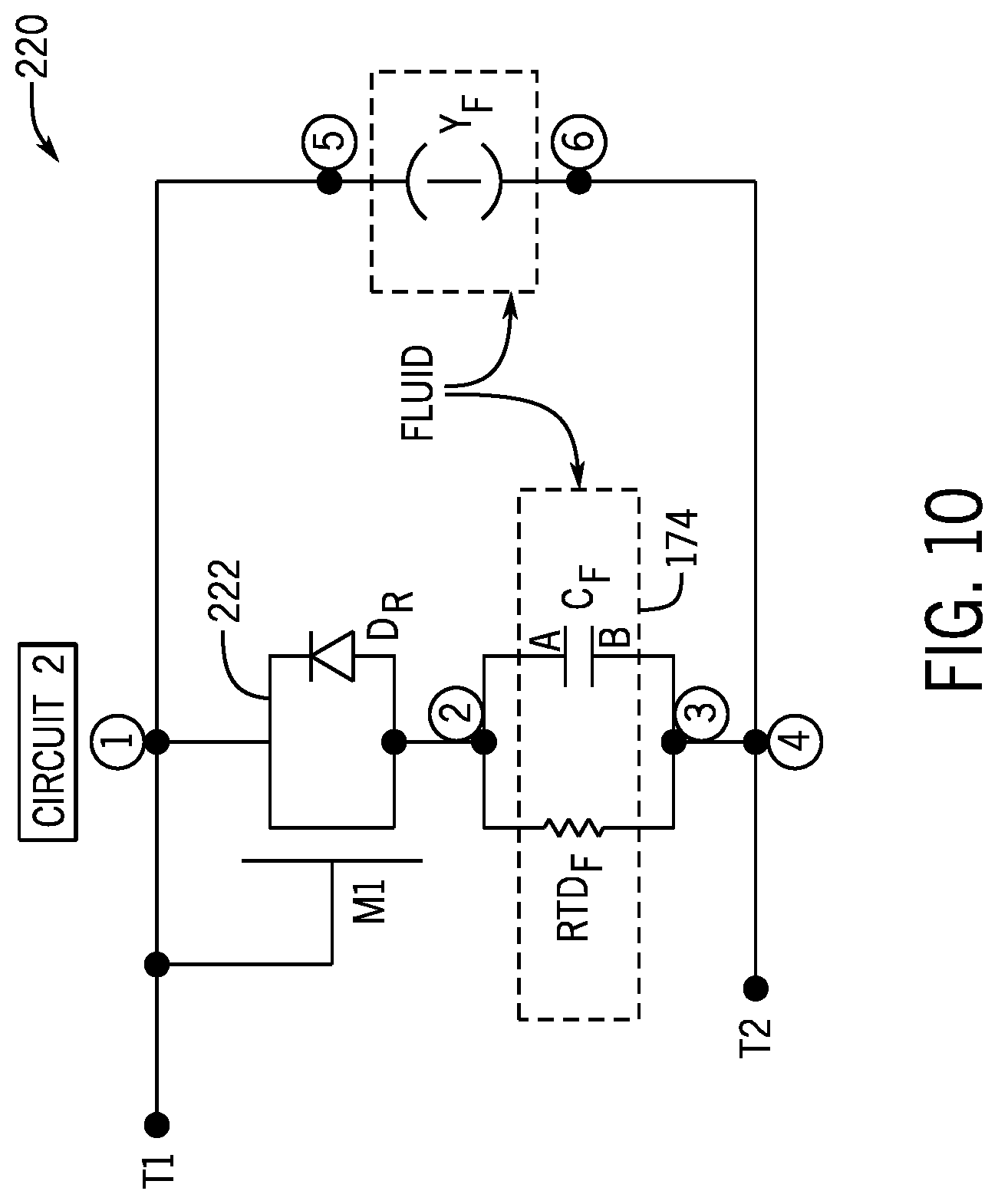 Patent US12320255 Figure 8 – Bi-conical optical sensor for obtaining downhole fluid properties