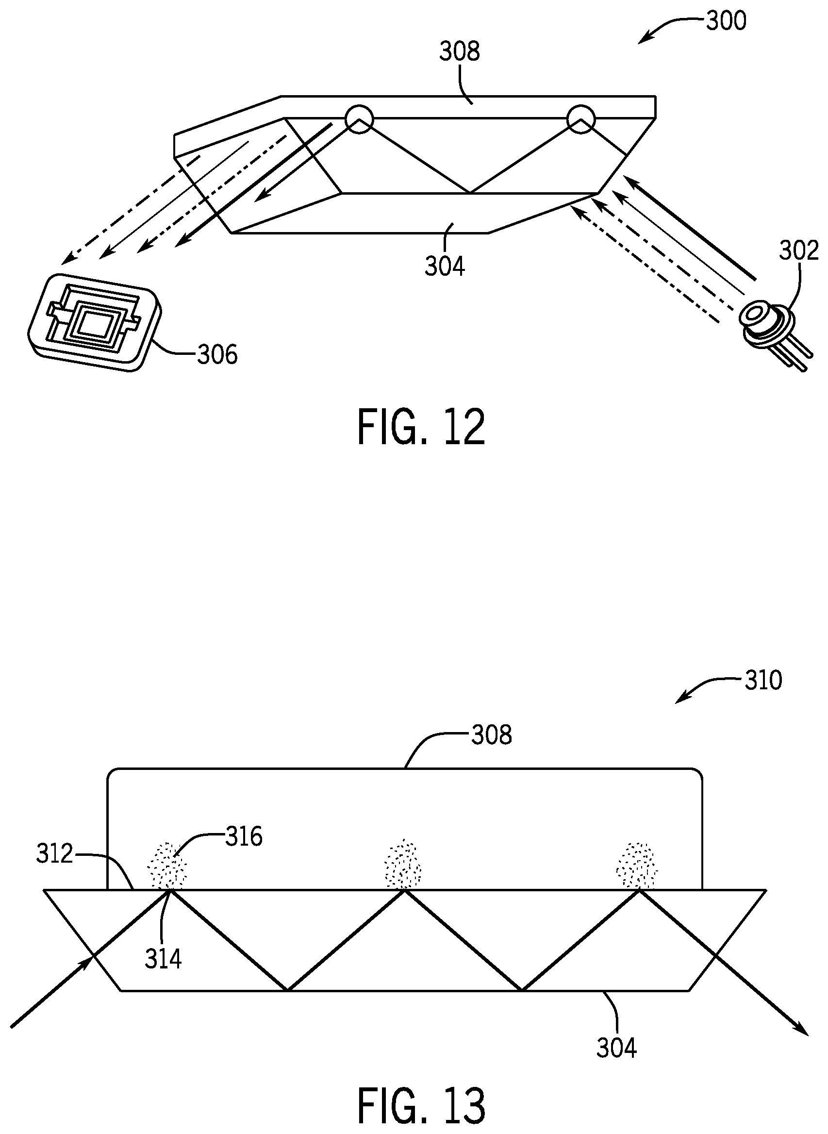 Patent US12320255 Figure 10 – Bi-conical optical sensor for obtaining downhole fluid properties