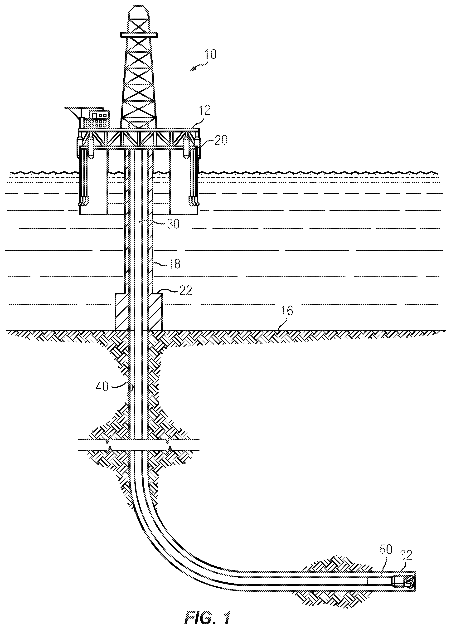 Patent US12320256 Figure 1 – Steering actuation feedback for a rotary steerable system