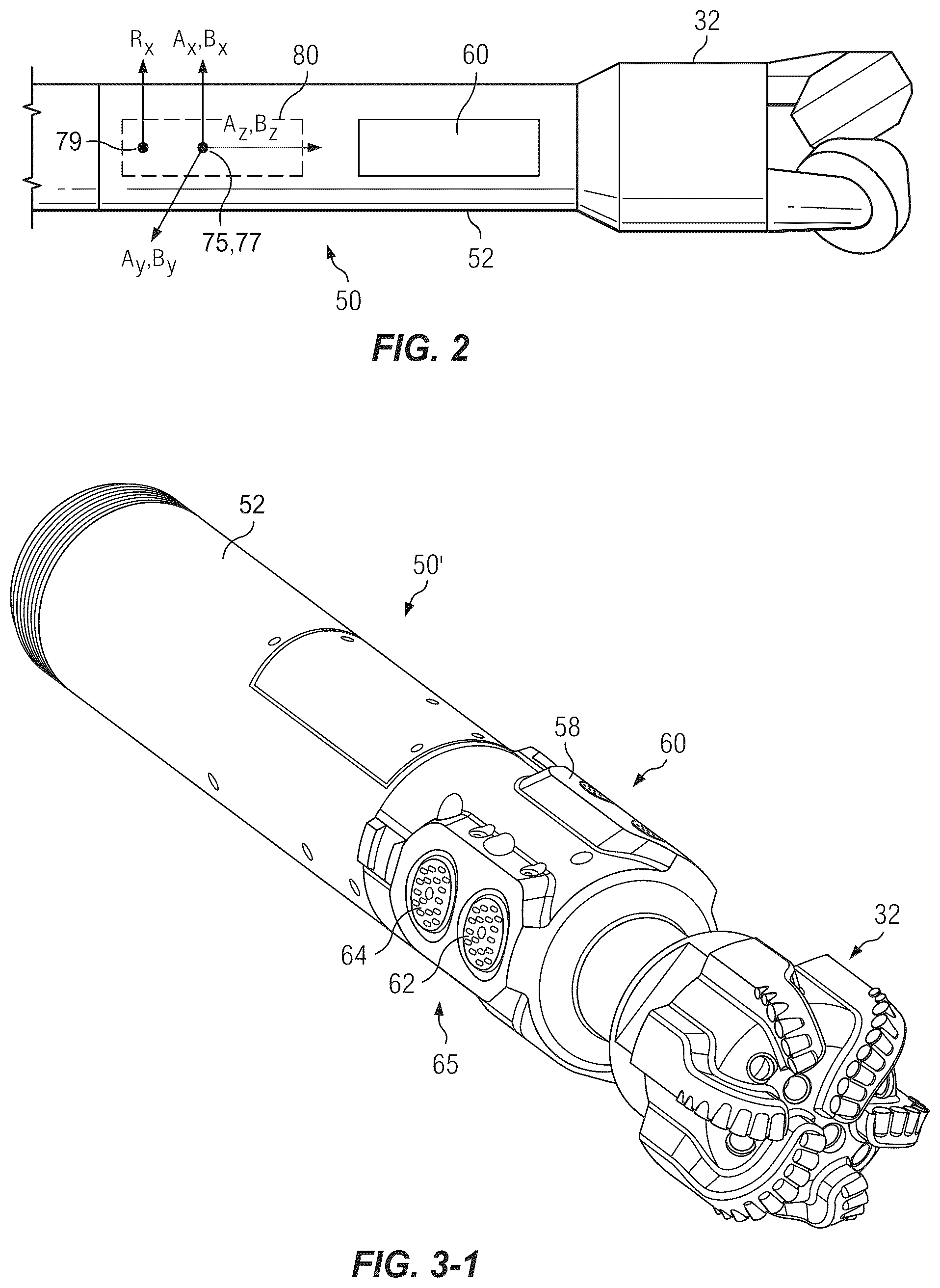 Patent US12320256 Figure 2 – Steering actuation feedback for a rotary steerable system