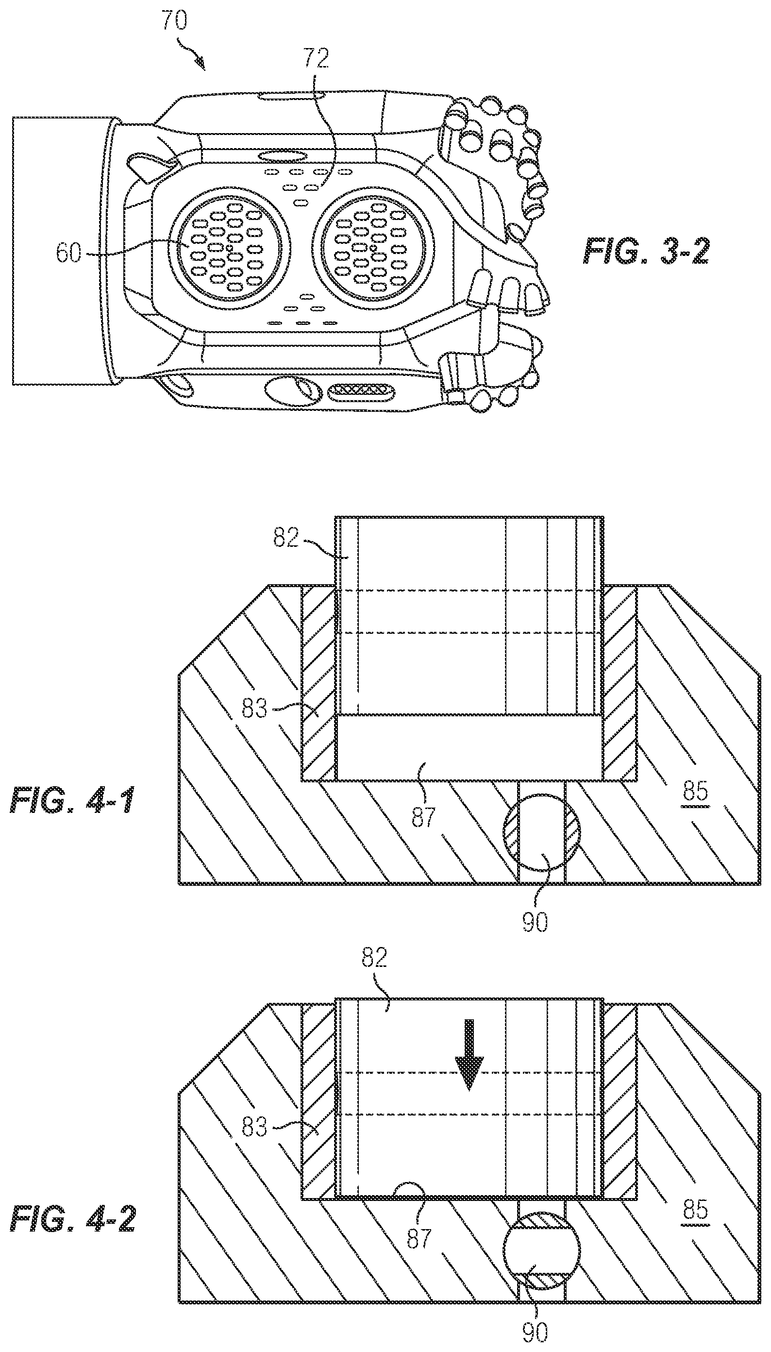Patent US12320256 Figure 3 – Steering actuation feedback for a rotary steerable system