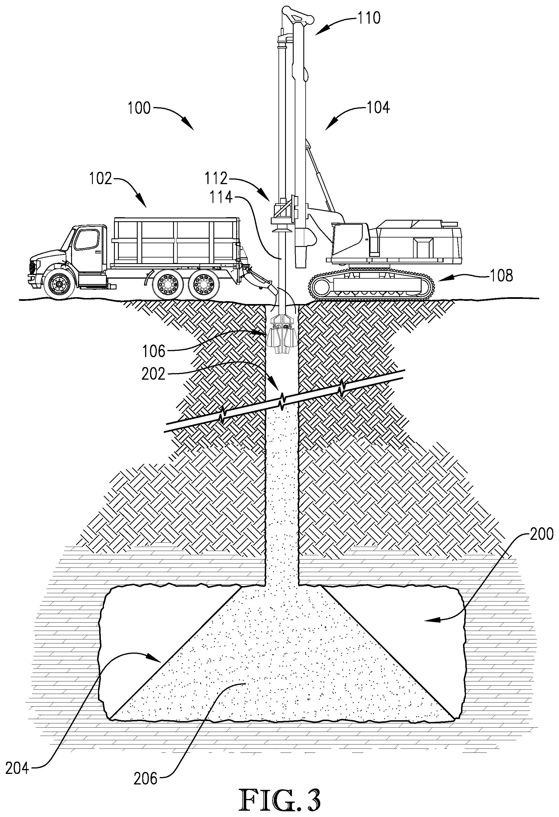 Patent US12320257 Figure 3 – System and method for stabilizing a mine