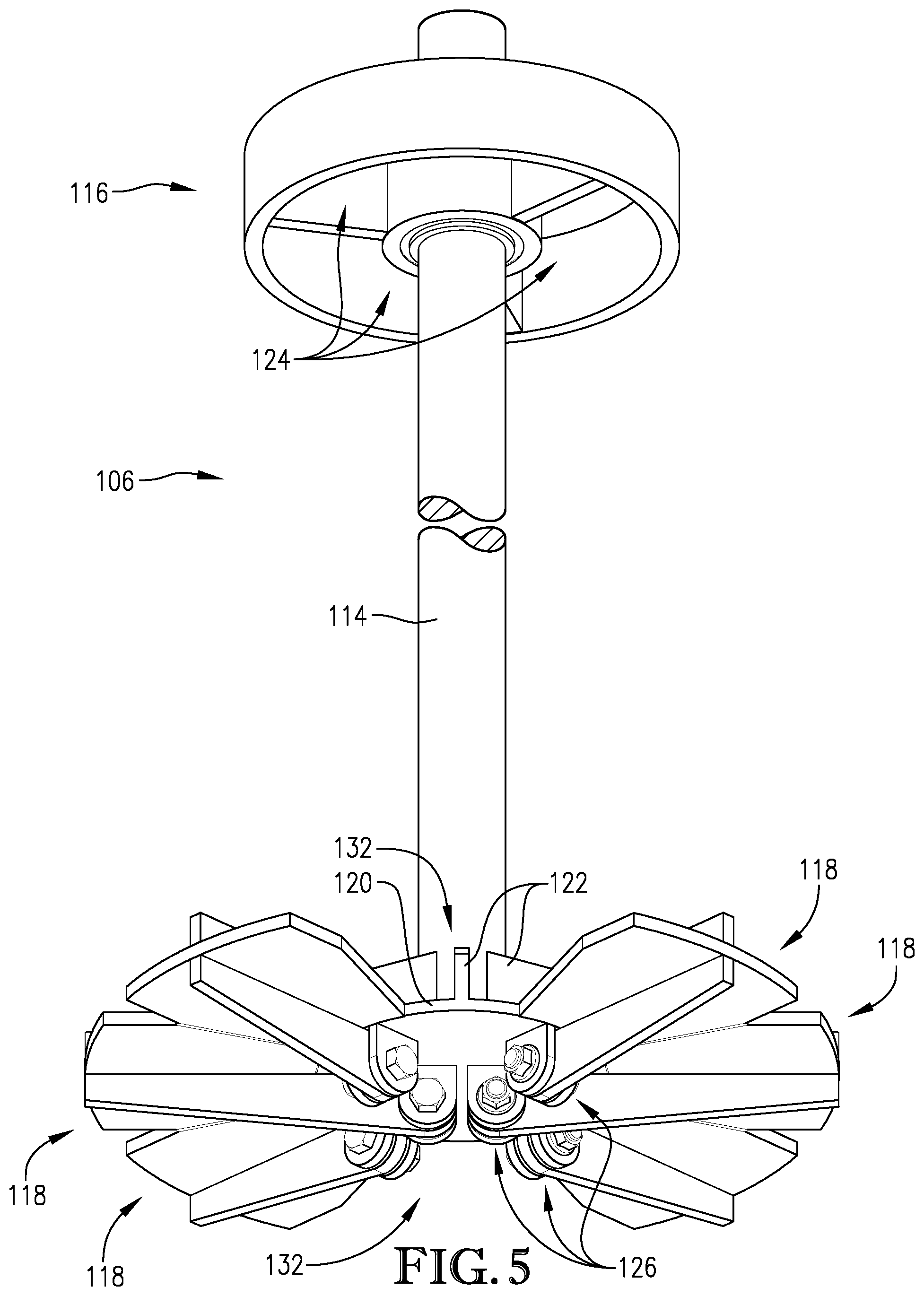 Patent US12320257 Figure 5 – System and method for stabilizing a mine