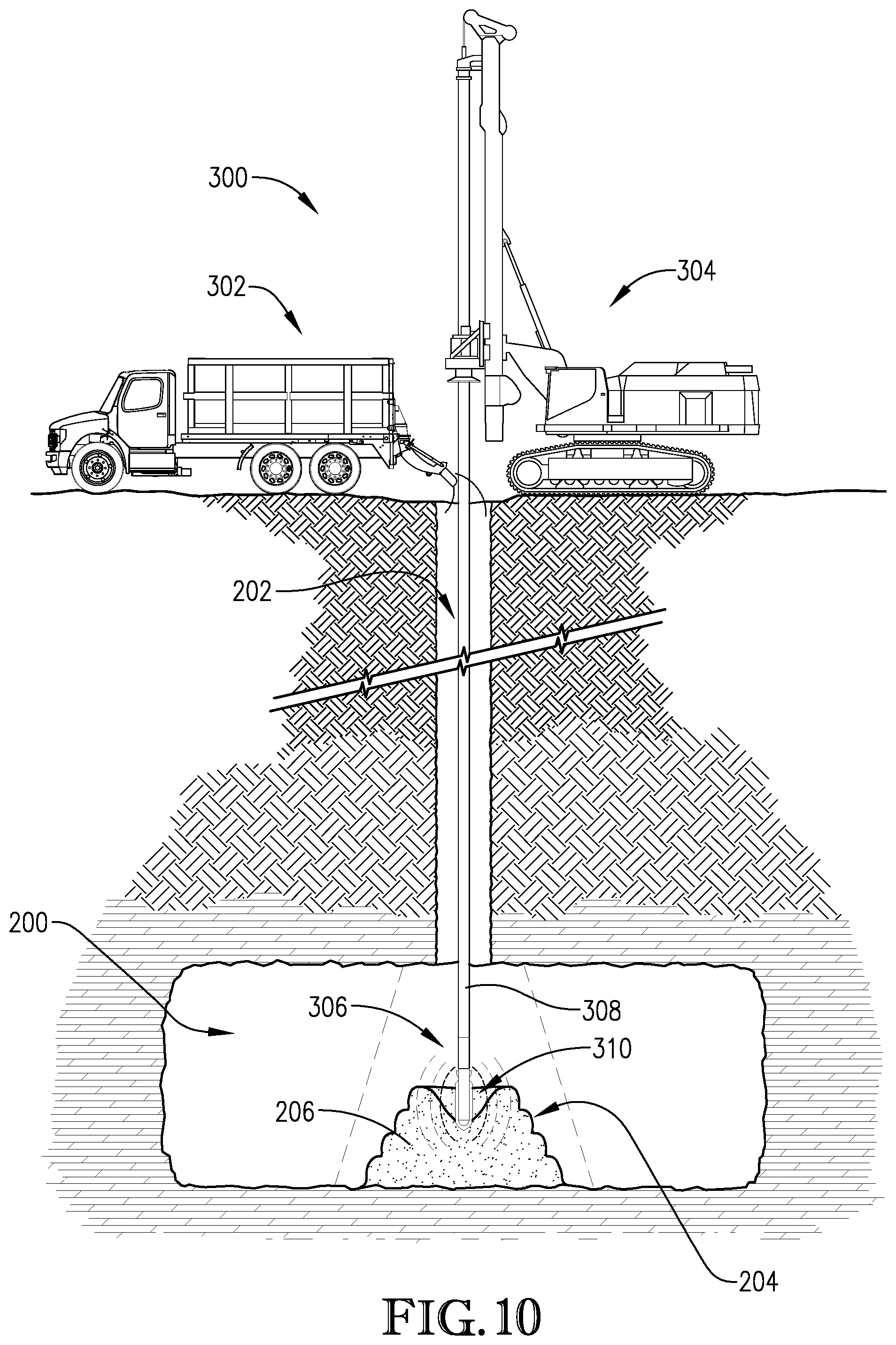 Patent US12320257 Figure 8 – System and method for stabilizing a mine