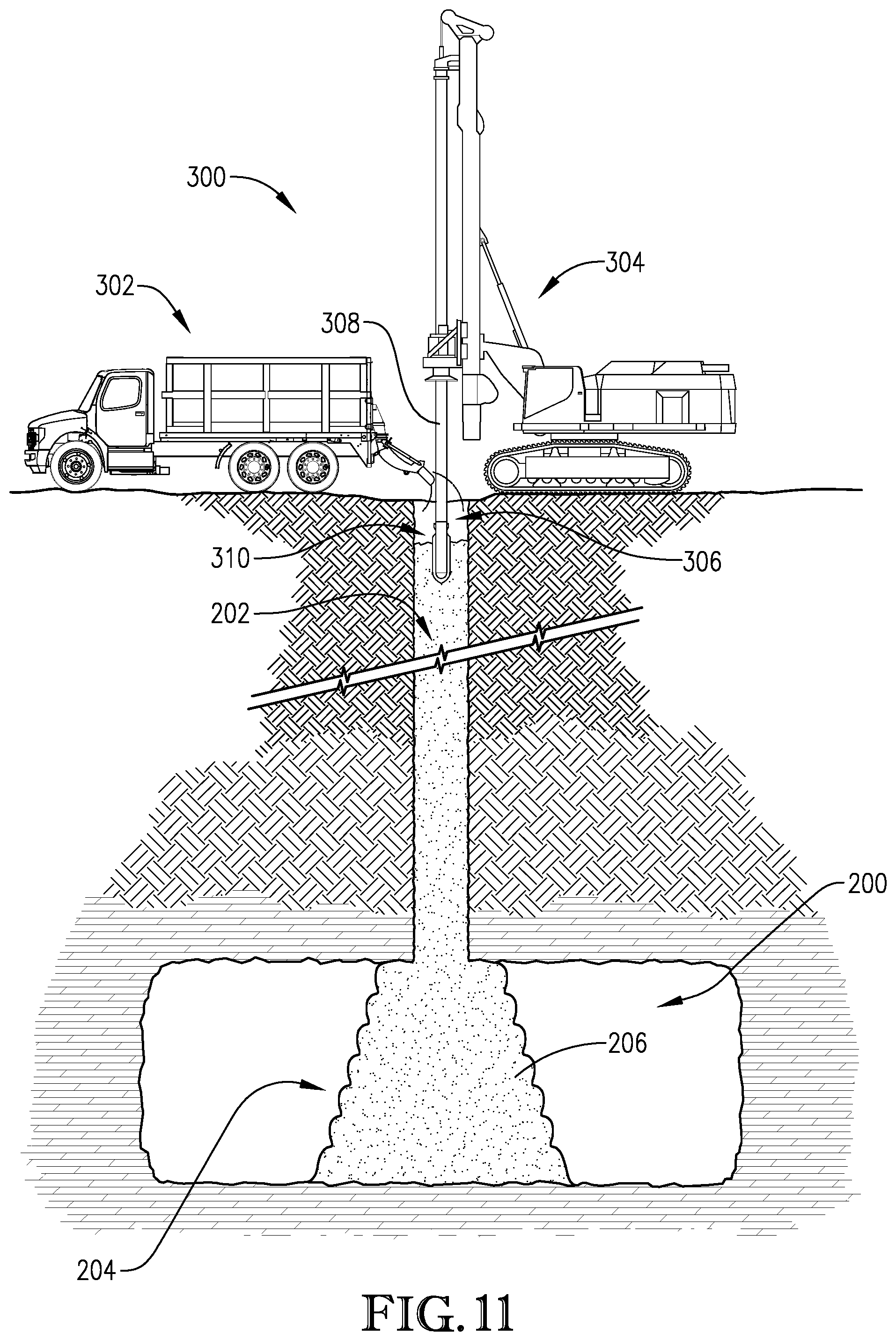 Patent US12320257 Figure 9 – System and method for stabilizing a mine