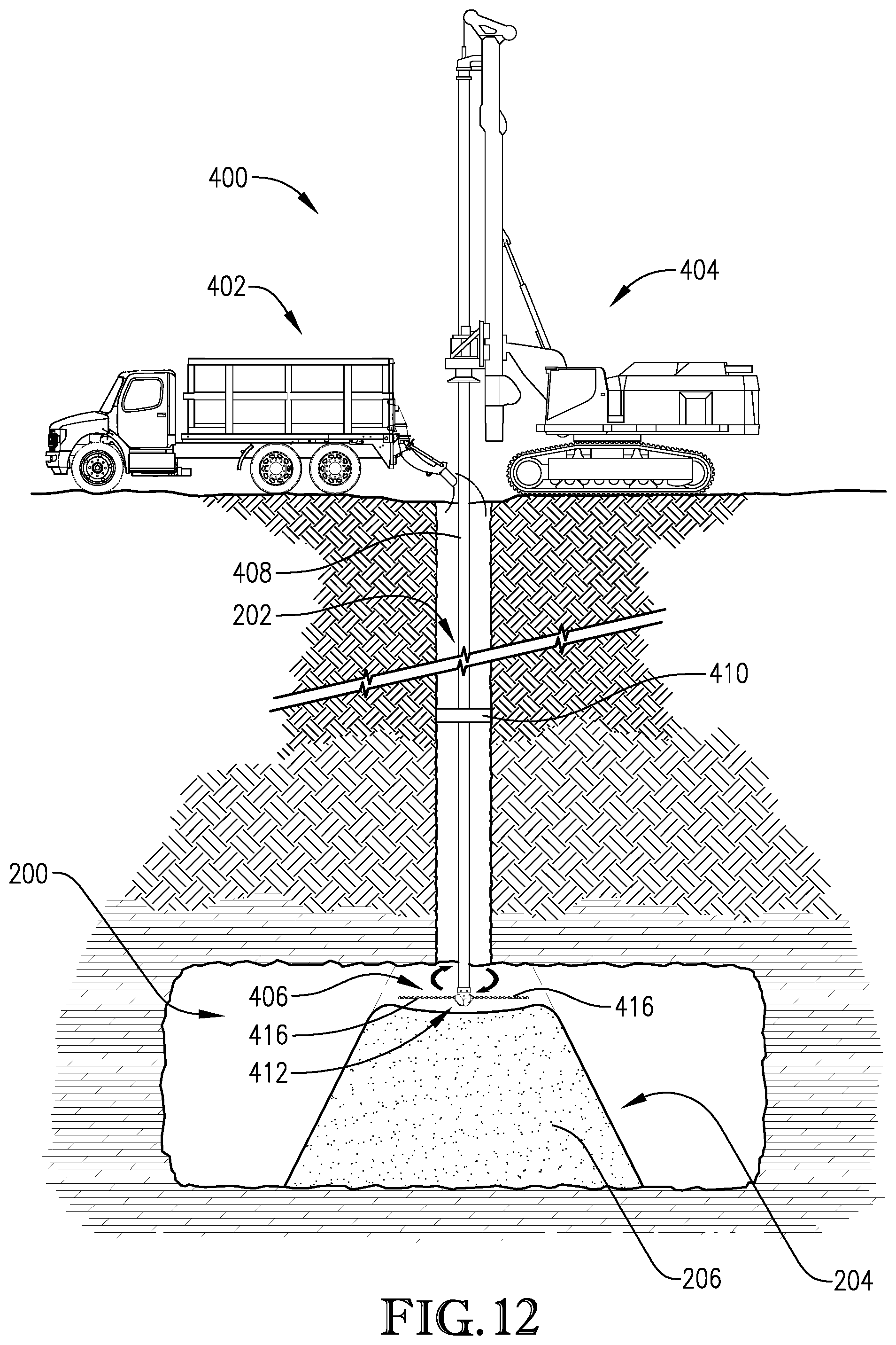 Patent US12320257 Figure 10 – System and method for stabilizing a mine