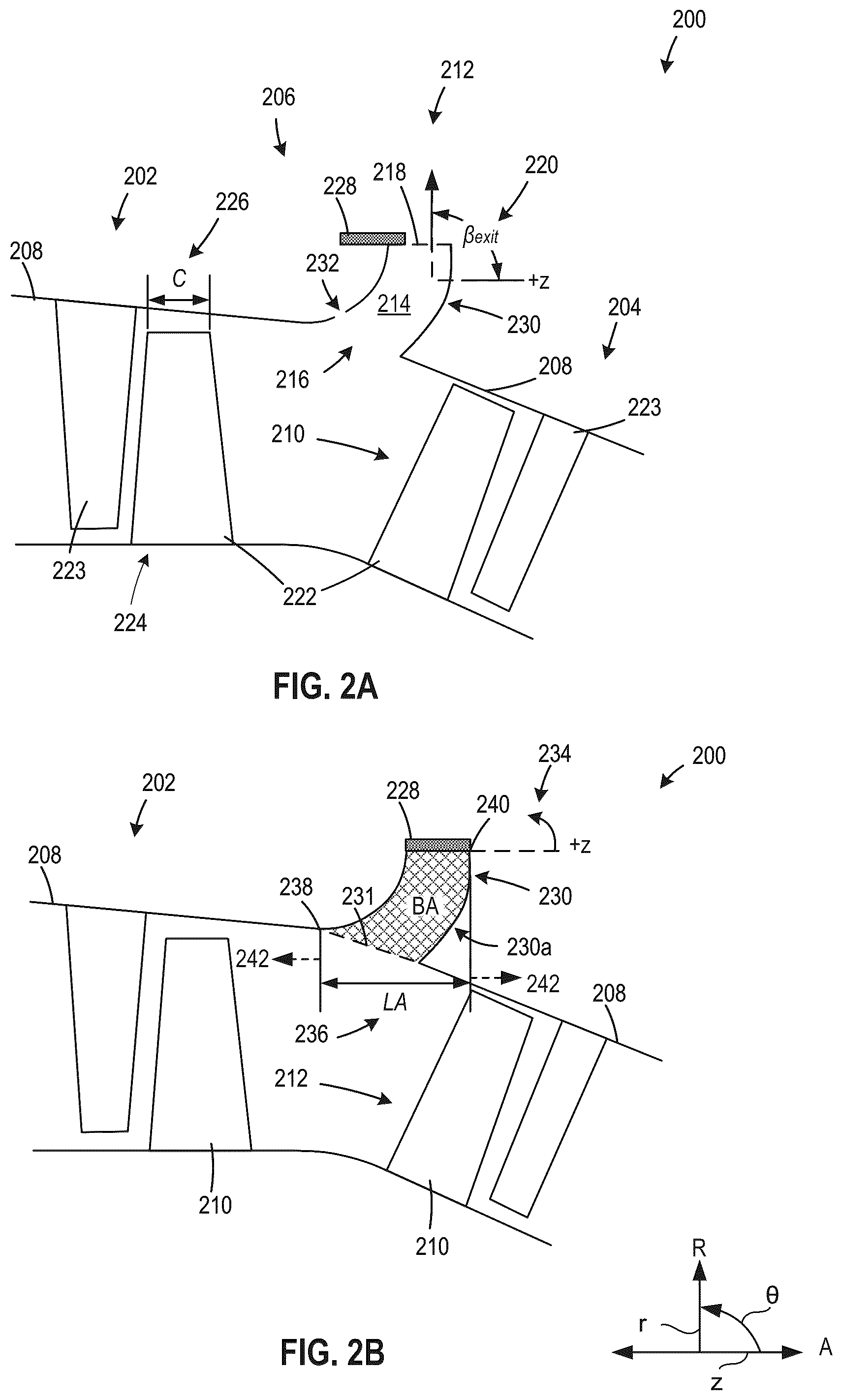 Patent US12320259 Figure 2 – Compact bleed valve assemblies