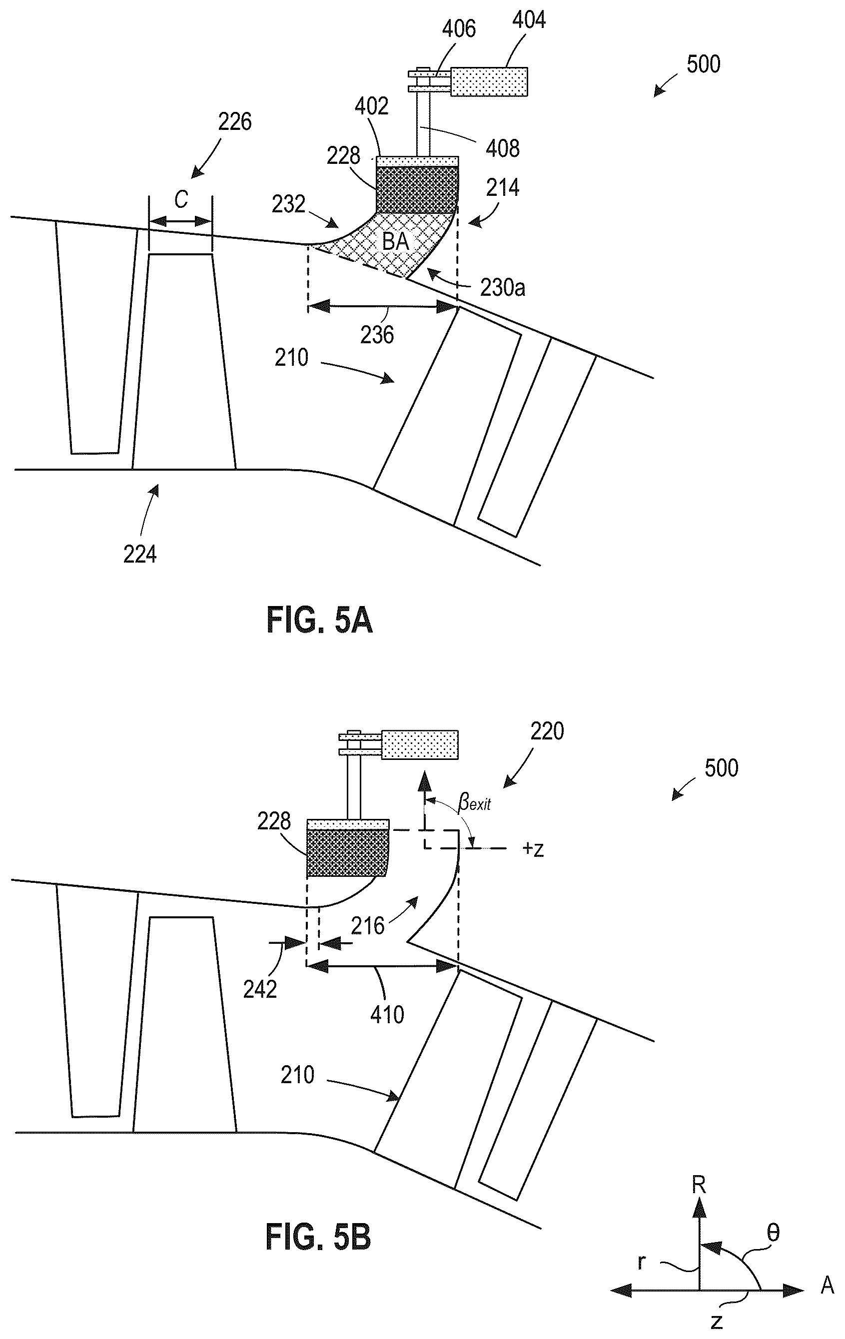 Patent US12320259 Figure 5 – Compact bleed valve assemblies