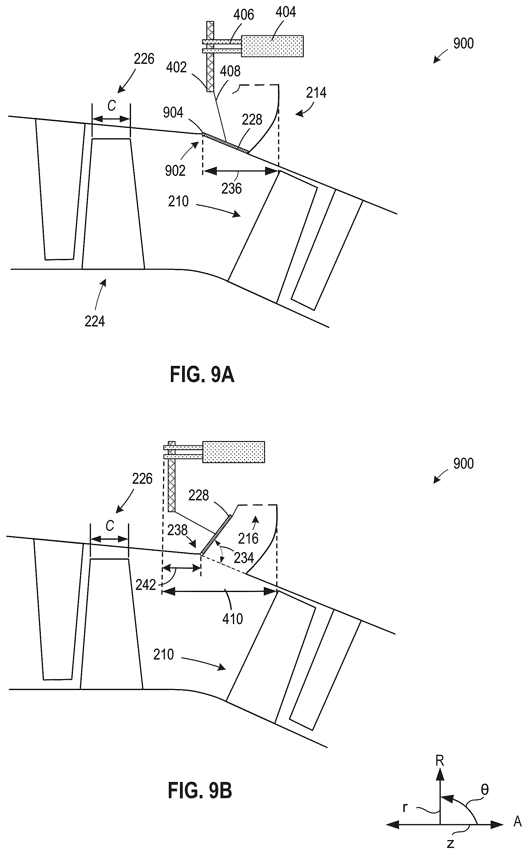 Patent US12320259 Figure 9 – Compact bleed valve assemblies