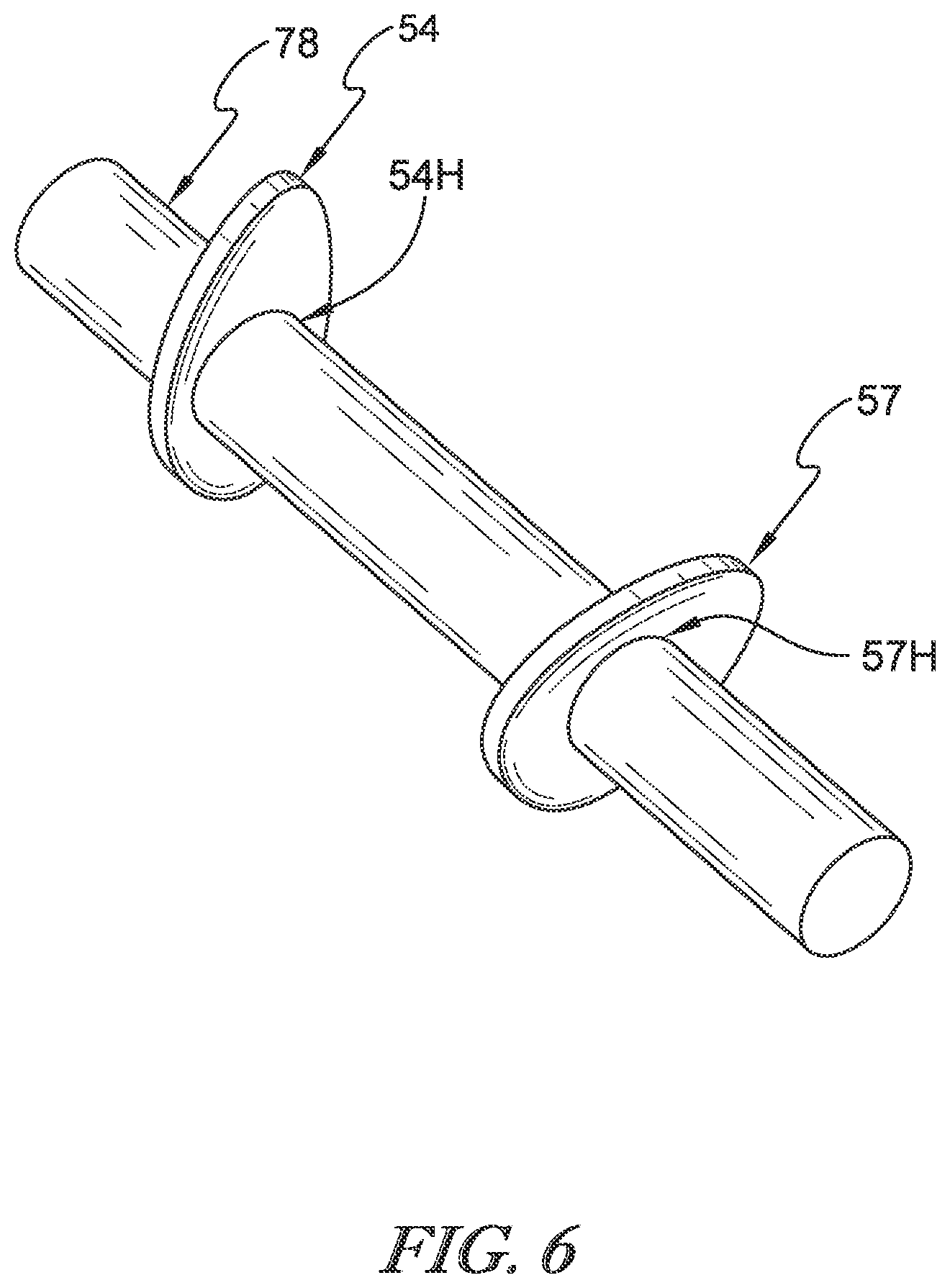 Patent US12320260 Figure 8 – Segmented variable fan outlet guide vane with cam assembly and unique actuation mechanisms