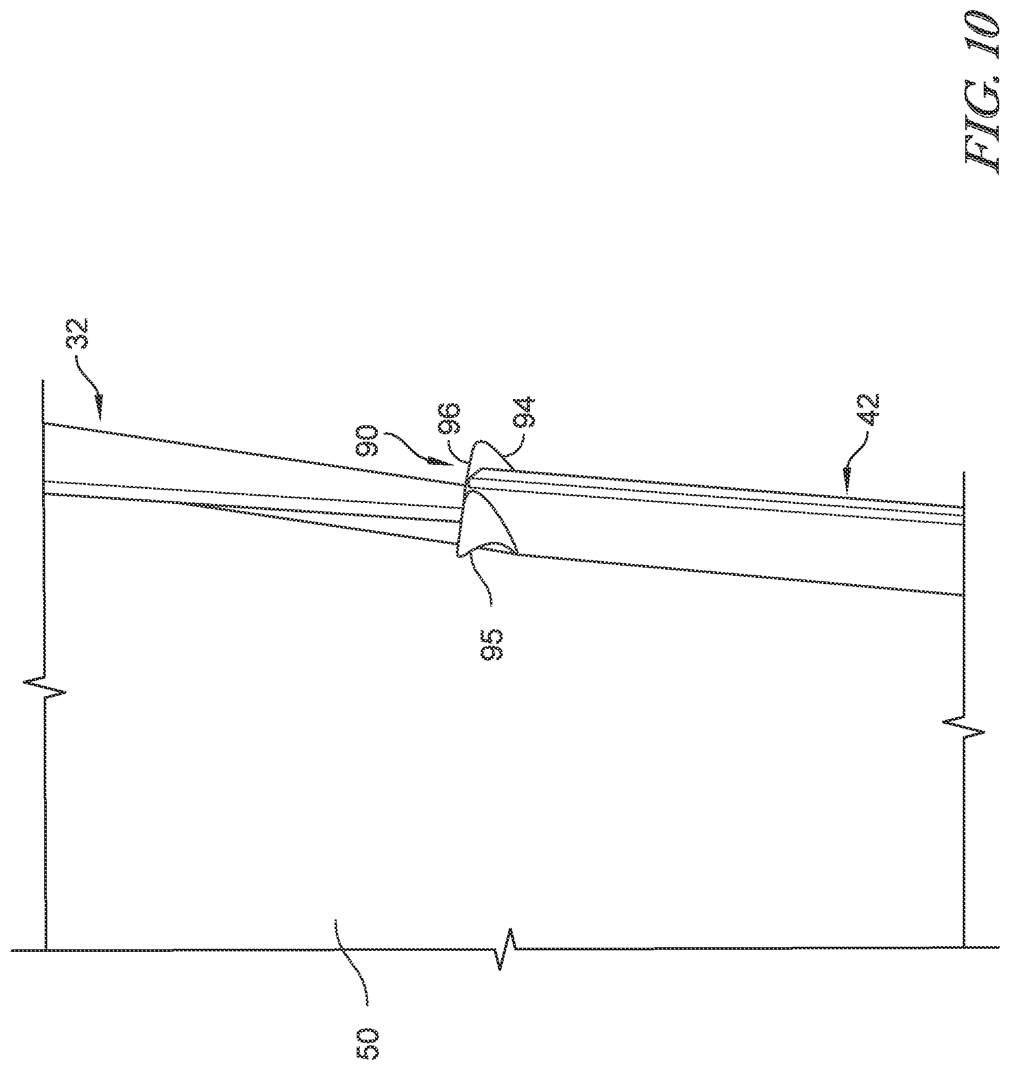 Patent US12320260 Figure 12 – Segmented variable fan outlet guide vane with cam assembly and unique actuation mechanisms