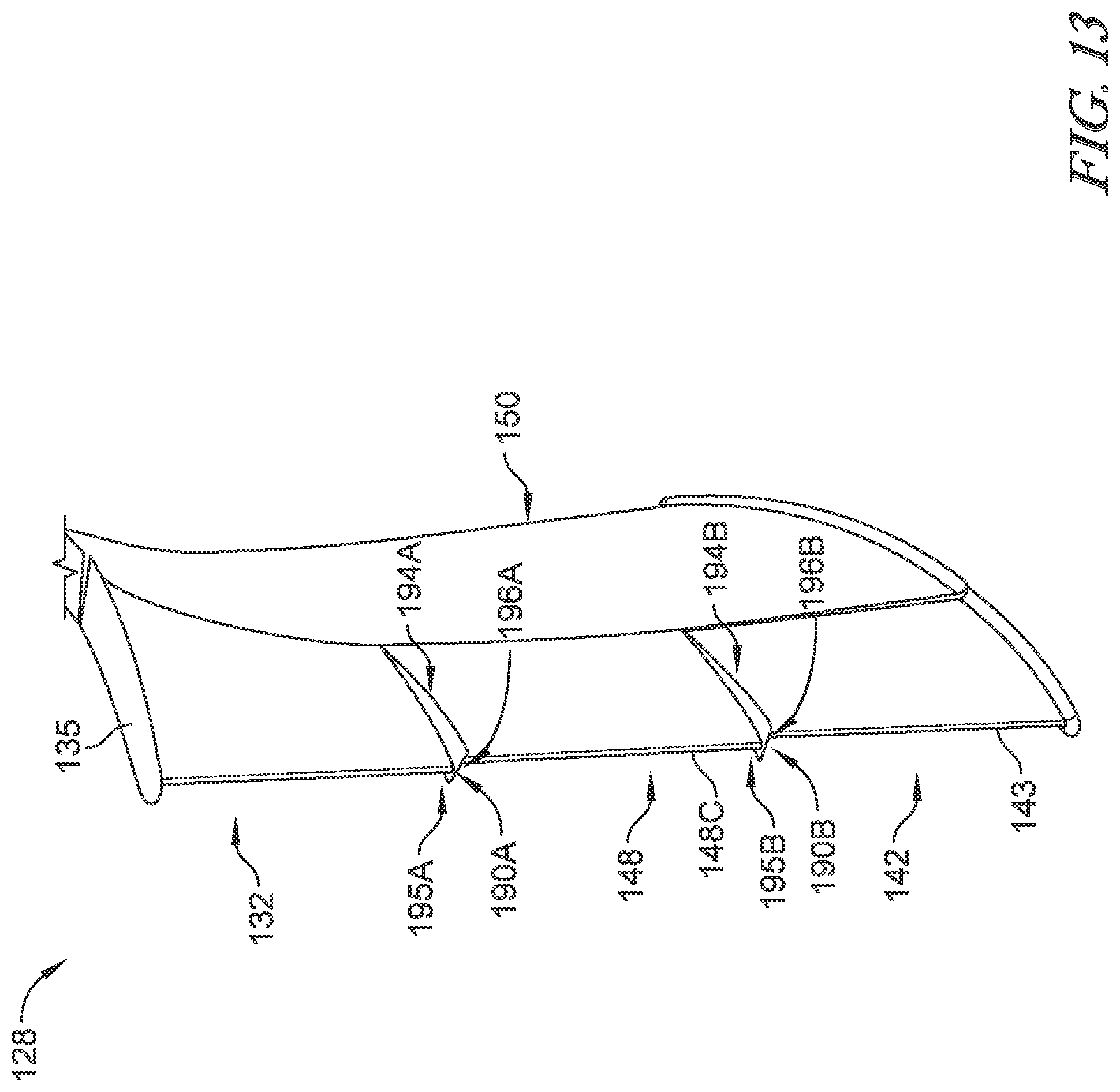 Patent US12320260 Figure 15 – Segmented variable fan outlet guide vane with cam assembly and unique actuation mechanisms