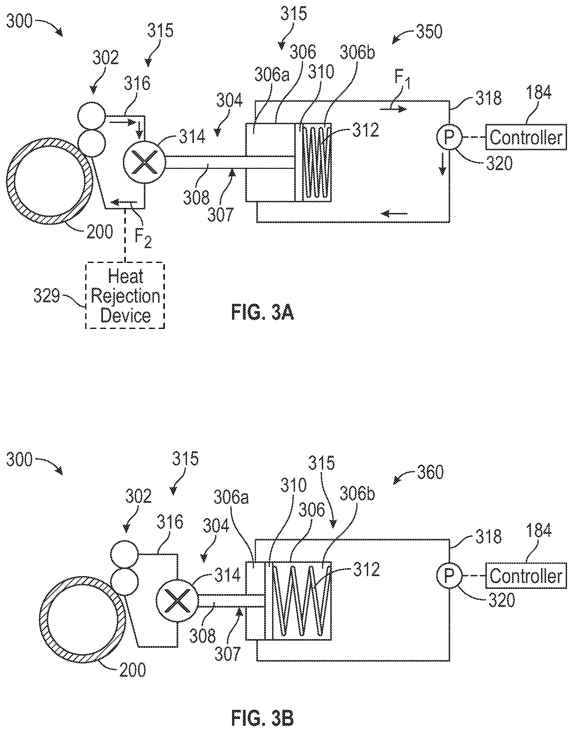 Patent US12320261 Figure 3 – Gas turbine engine having a hydraulic fan brake