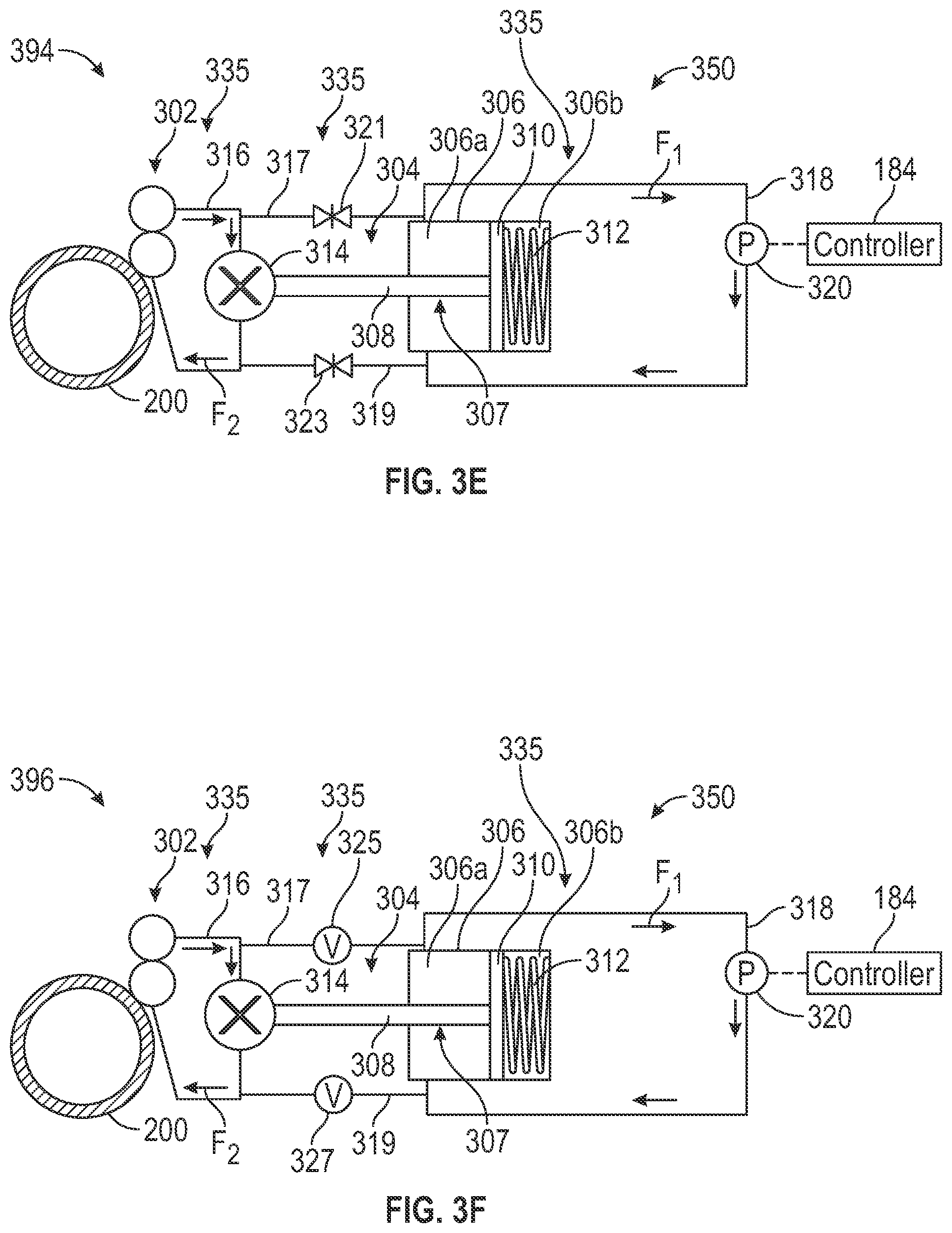 Patent US12320261 Figure 5 – Gas turbine engine having a hydraulic fan brake