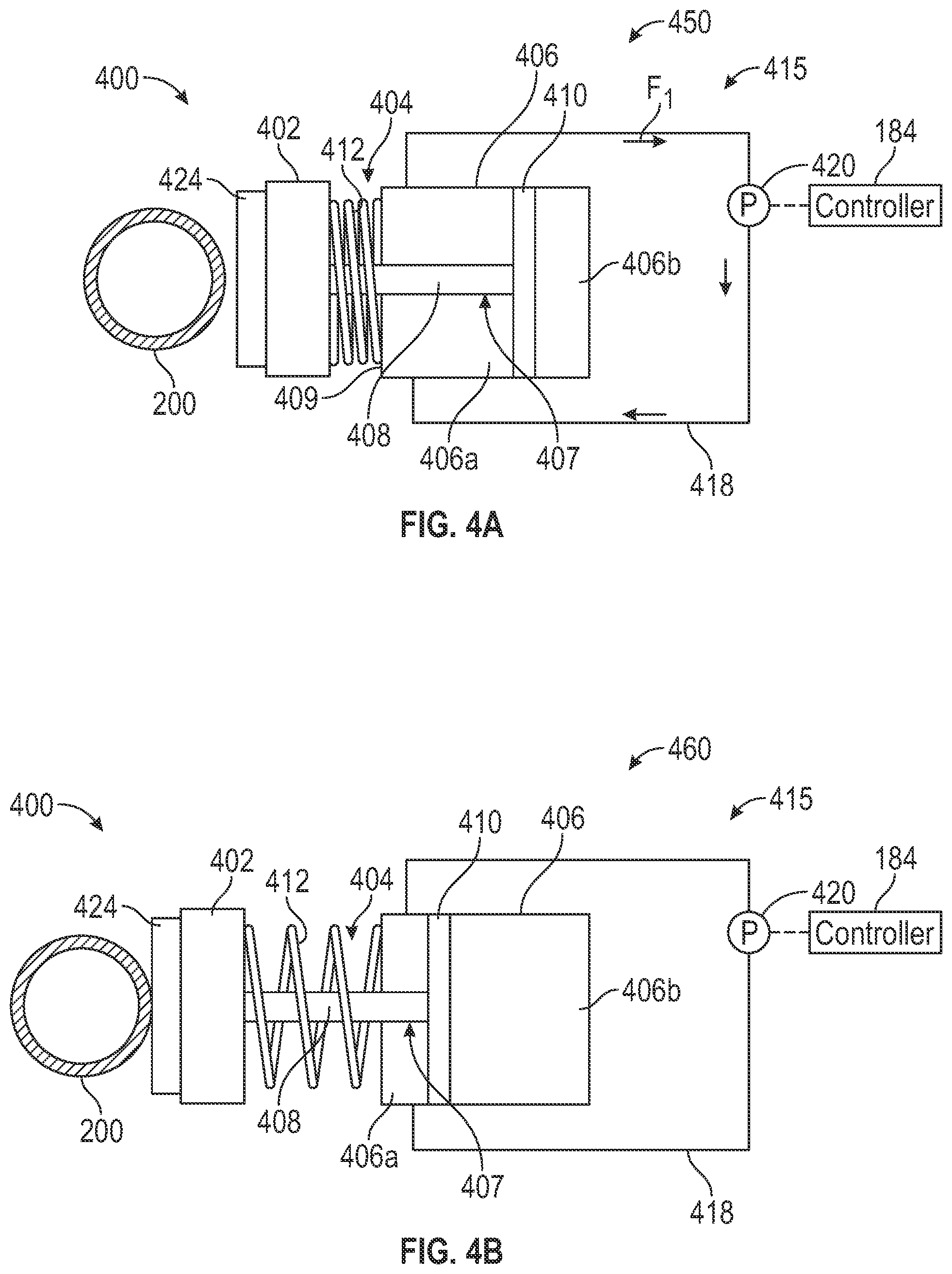 Patent US12320261 Figure 6 – Gas turbine engine having a hydraulic fan brake