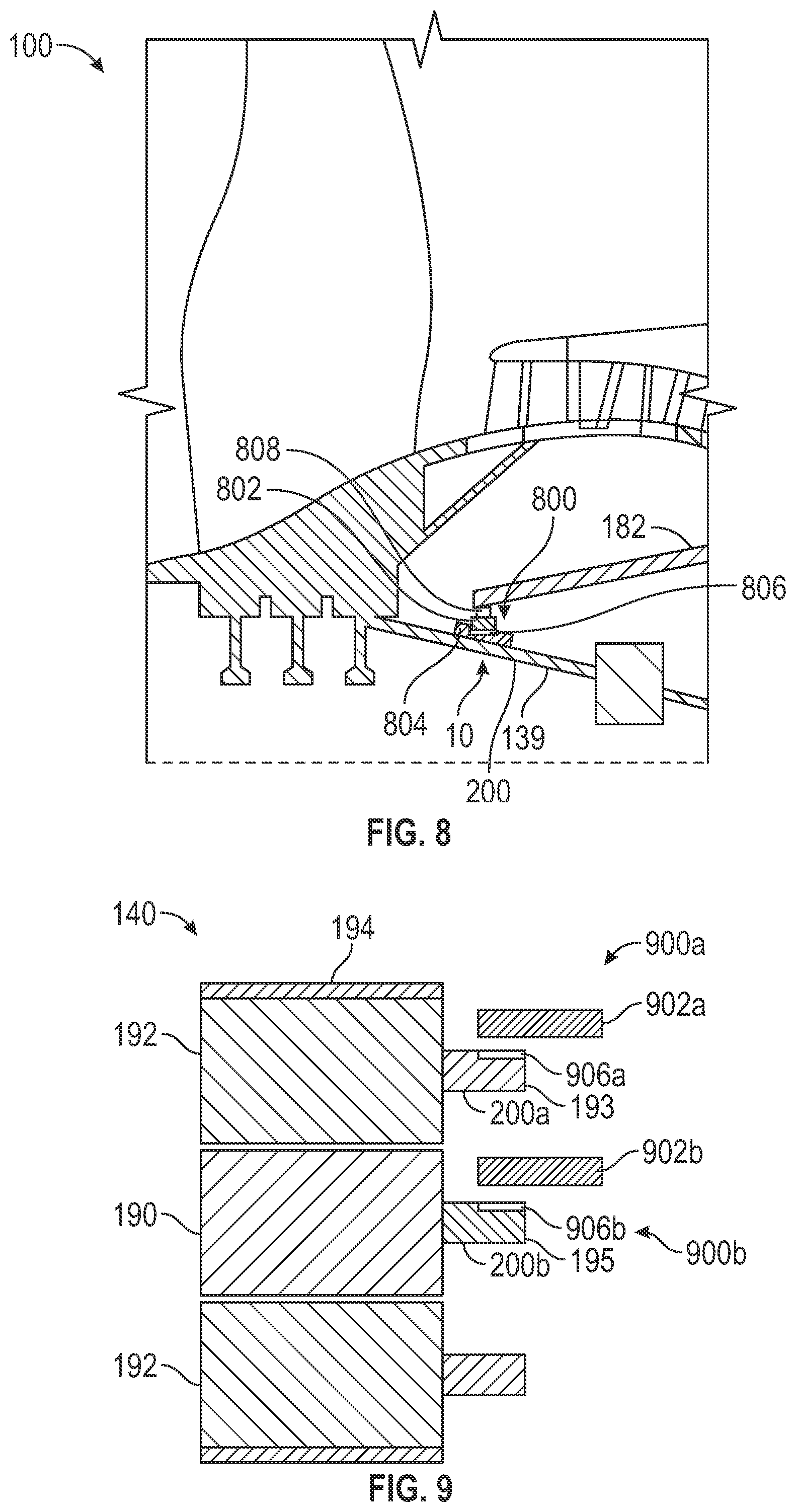 Patent US12320261 Figure 9 – Gas turbine engine having a hydraulic fan brake