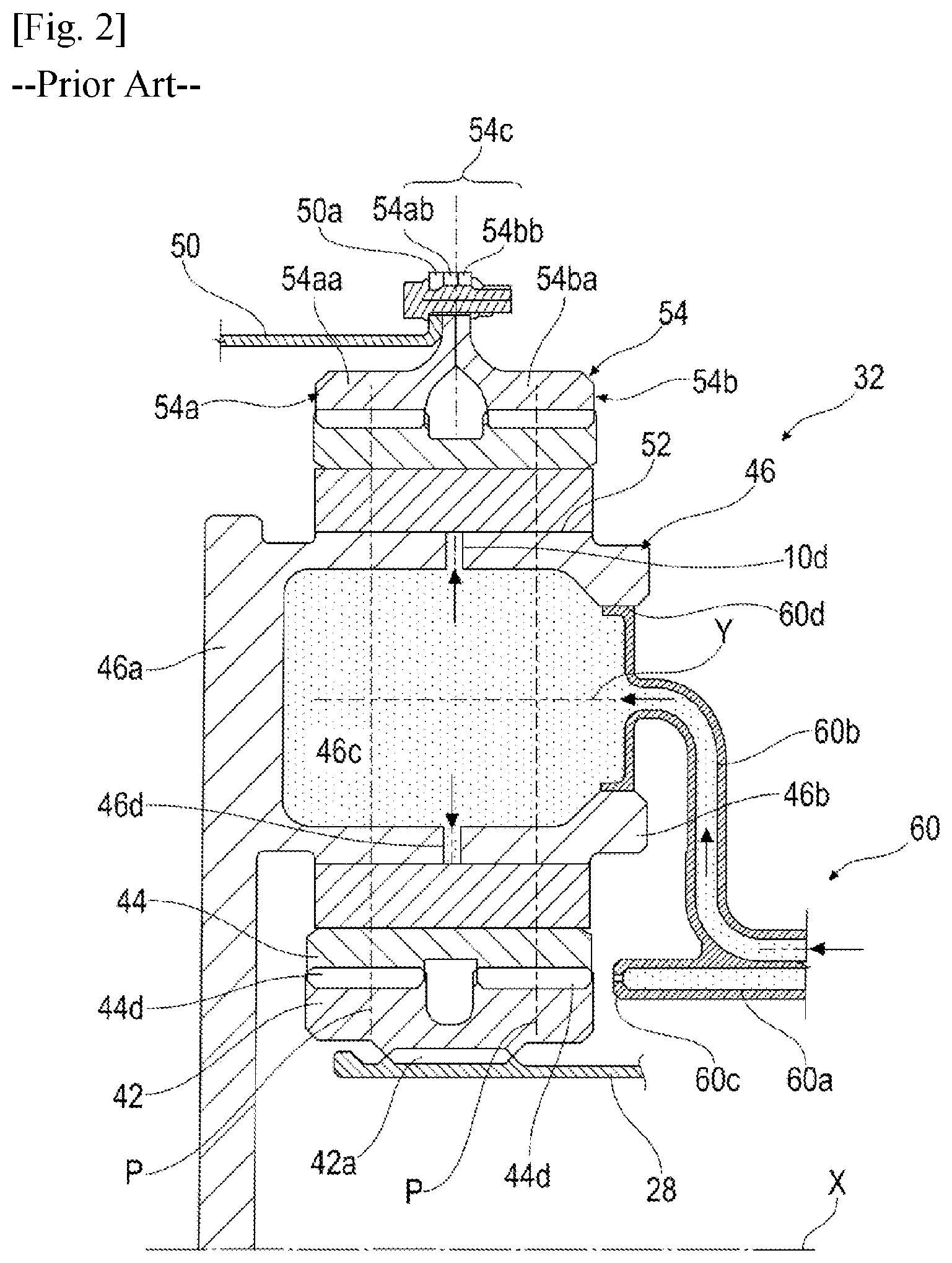 Patent US12320264 Figure 2 – Plain bearing for a planet gear of a mechanical reduction gear with silent operation