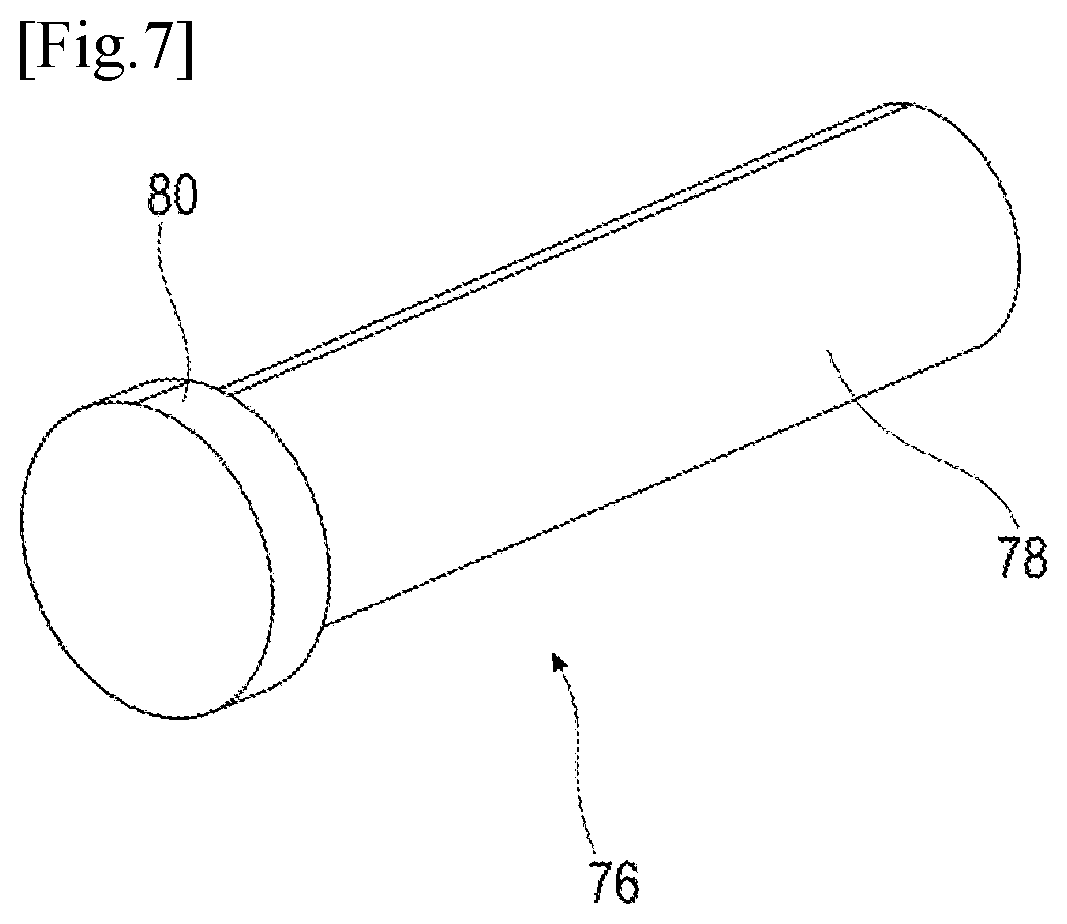 Patent US12320264 Figure 7 – Plain bearing for a planet gear of a mechanical reduction gear with silent operation