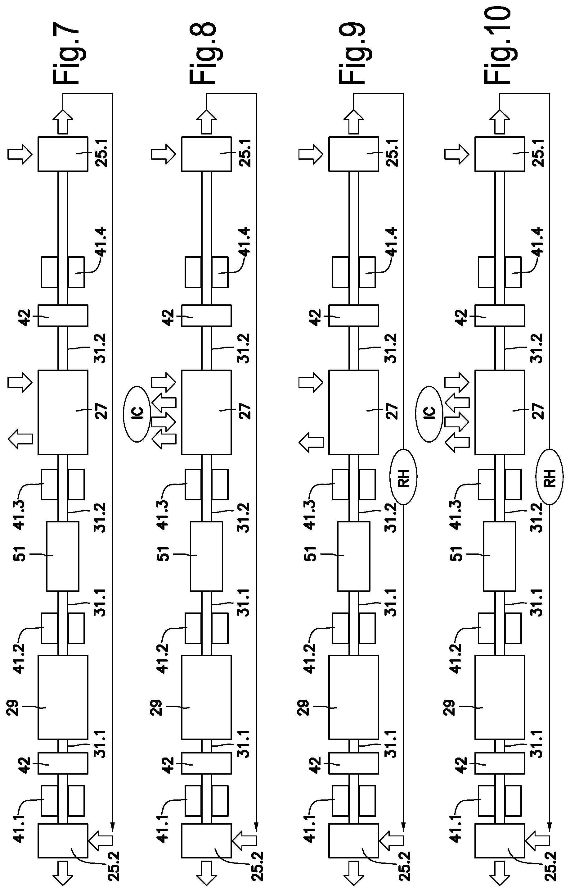 Patent US12320265 Figure 4 – Integrated hermetically sealed turboexpander-generator with overhung turbomachine