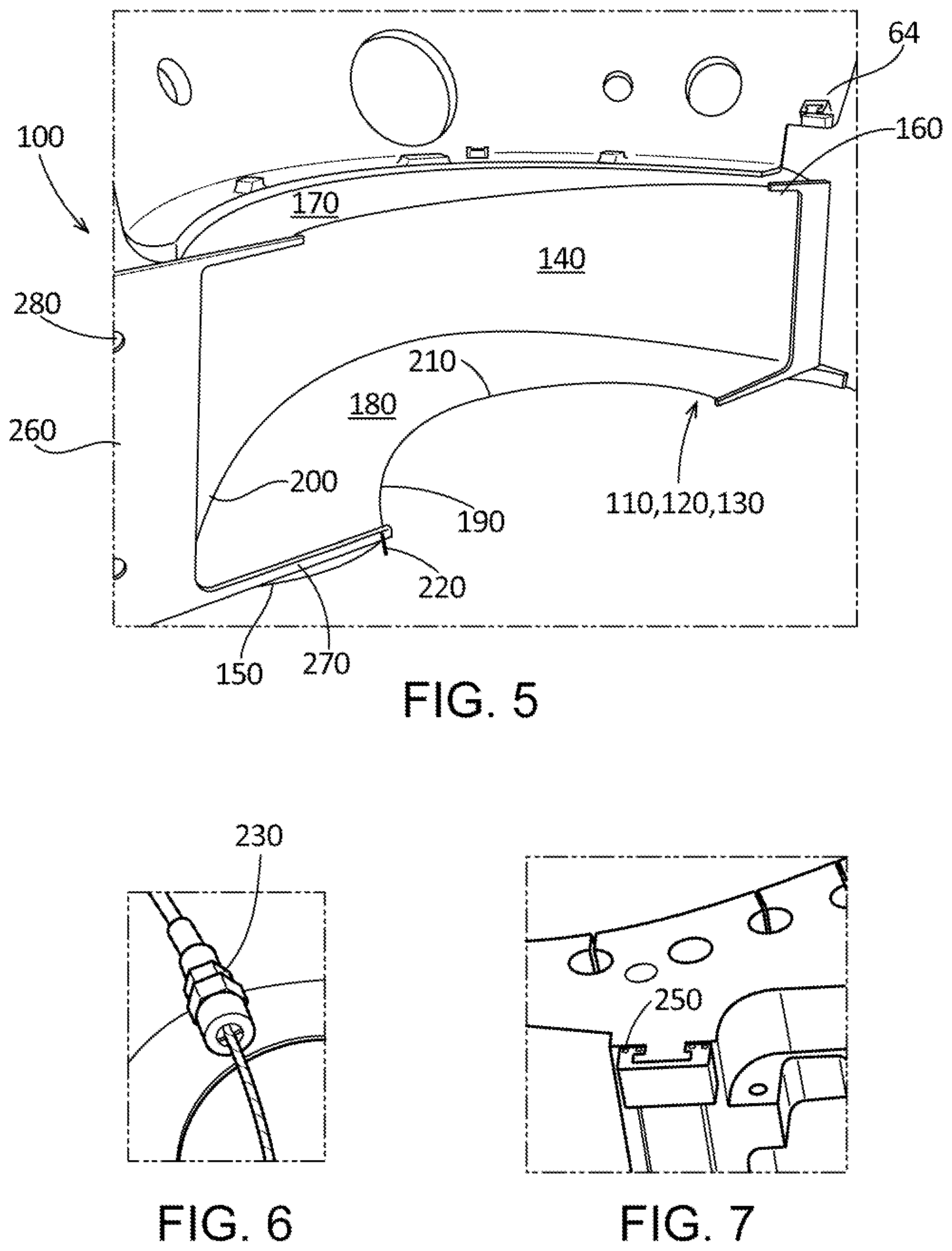 Patent US12320267 Figure 3 – Fabric foreign material exclusion system