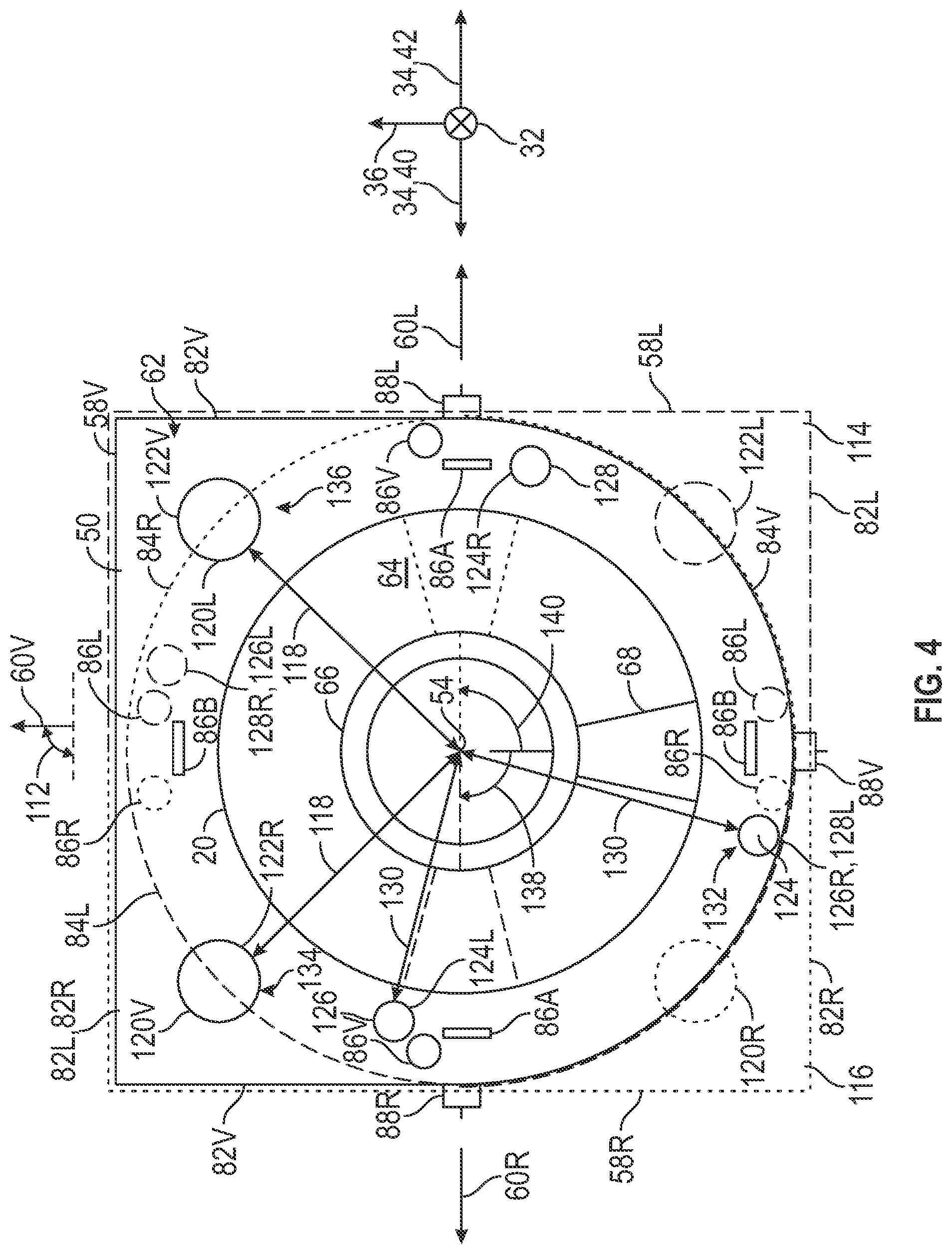 Patent US12320268 Figure 4 – Turbine exhaust collector