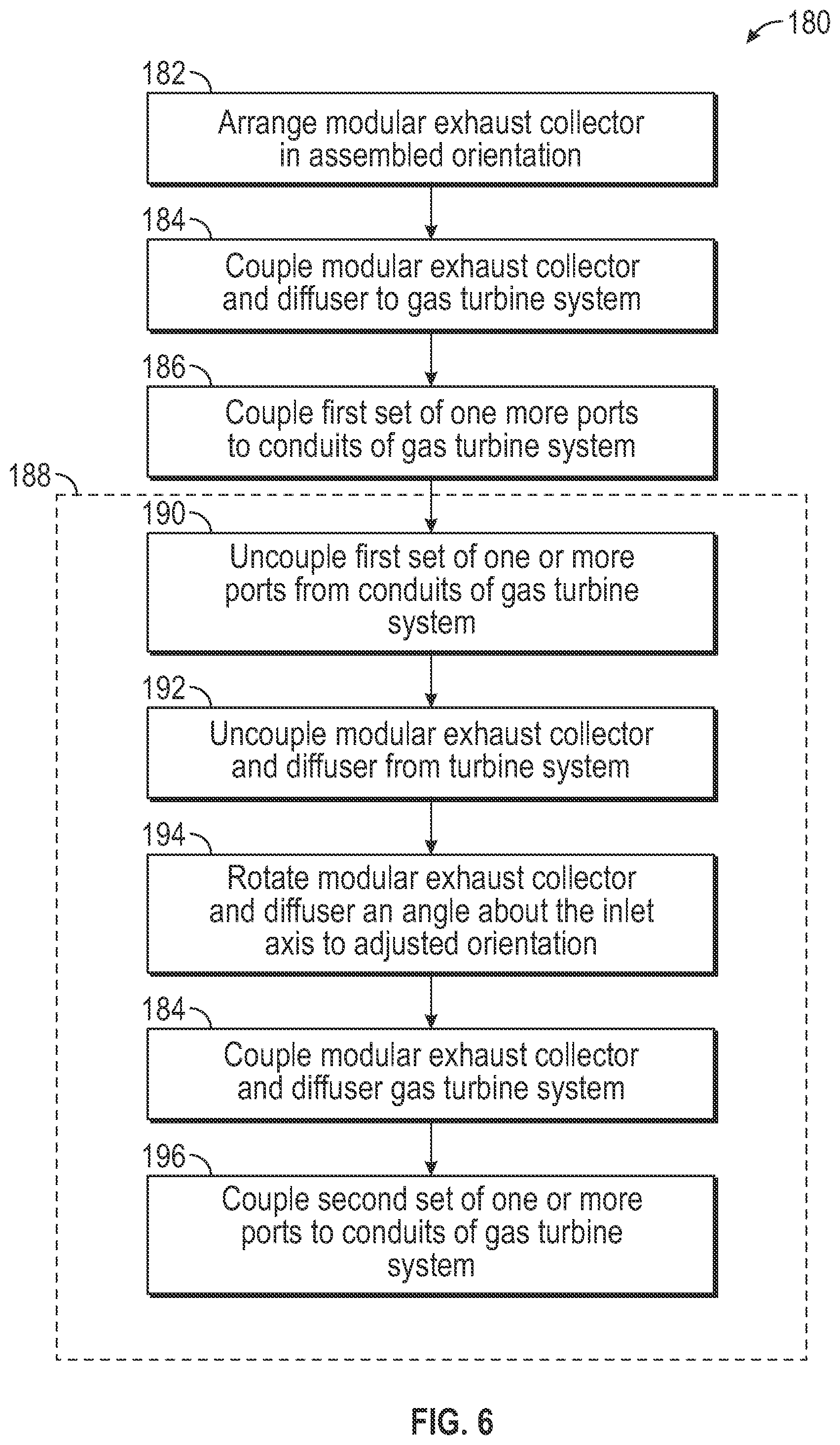 Patent US12320268 Figure 6 – Turbine exhaust collector