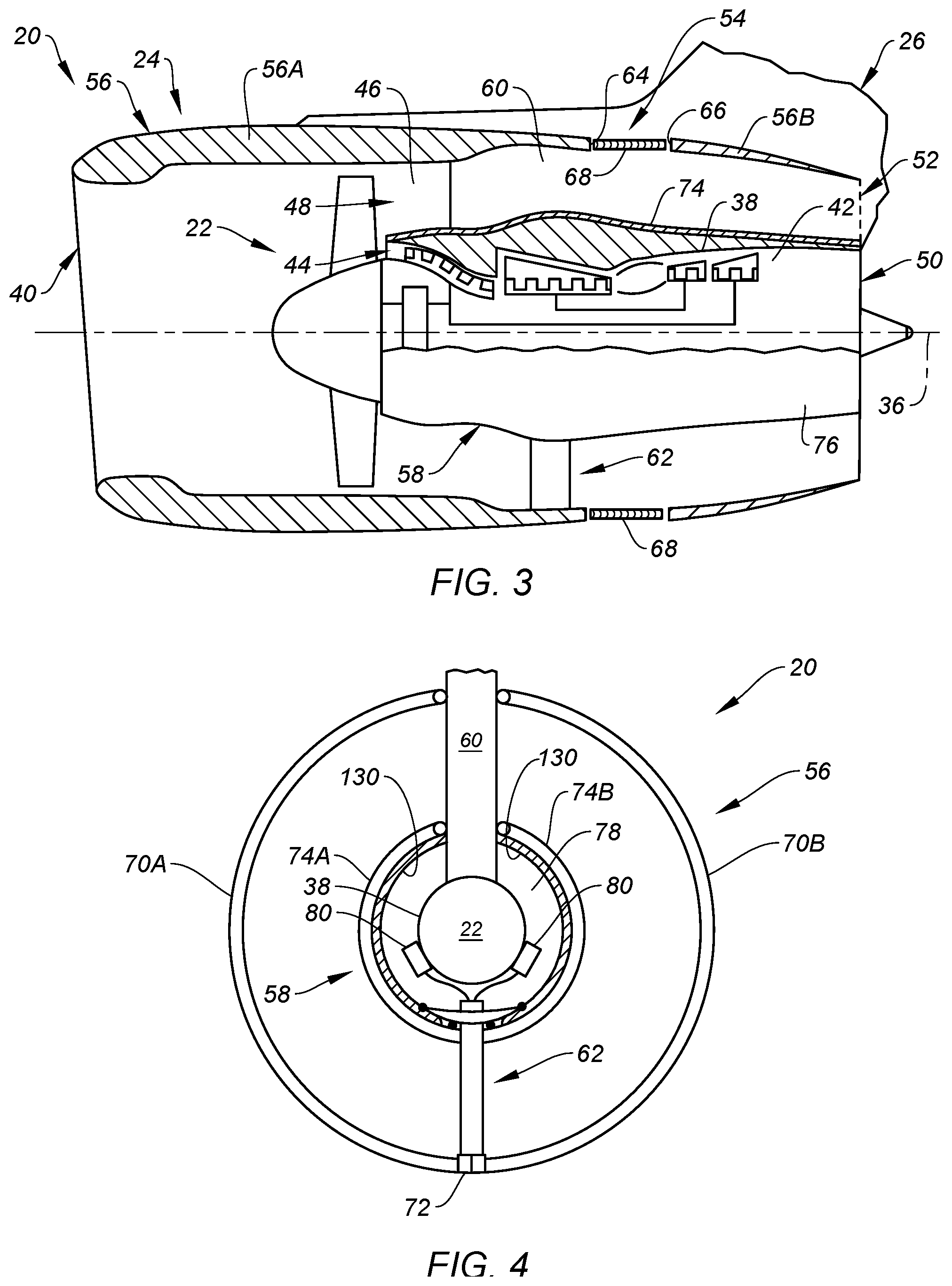 Patent US12320269 Figure 2 – Drain system for propulsion system