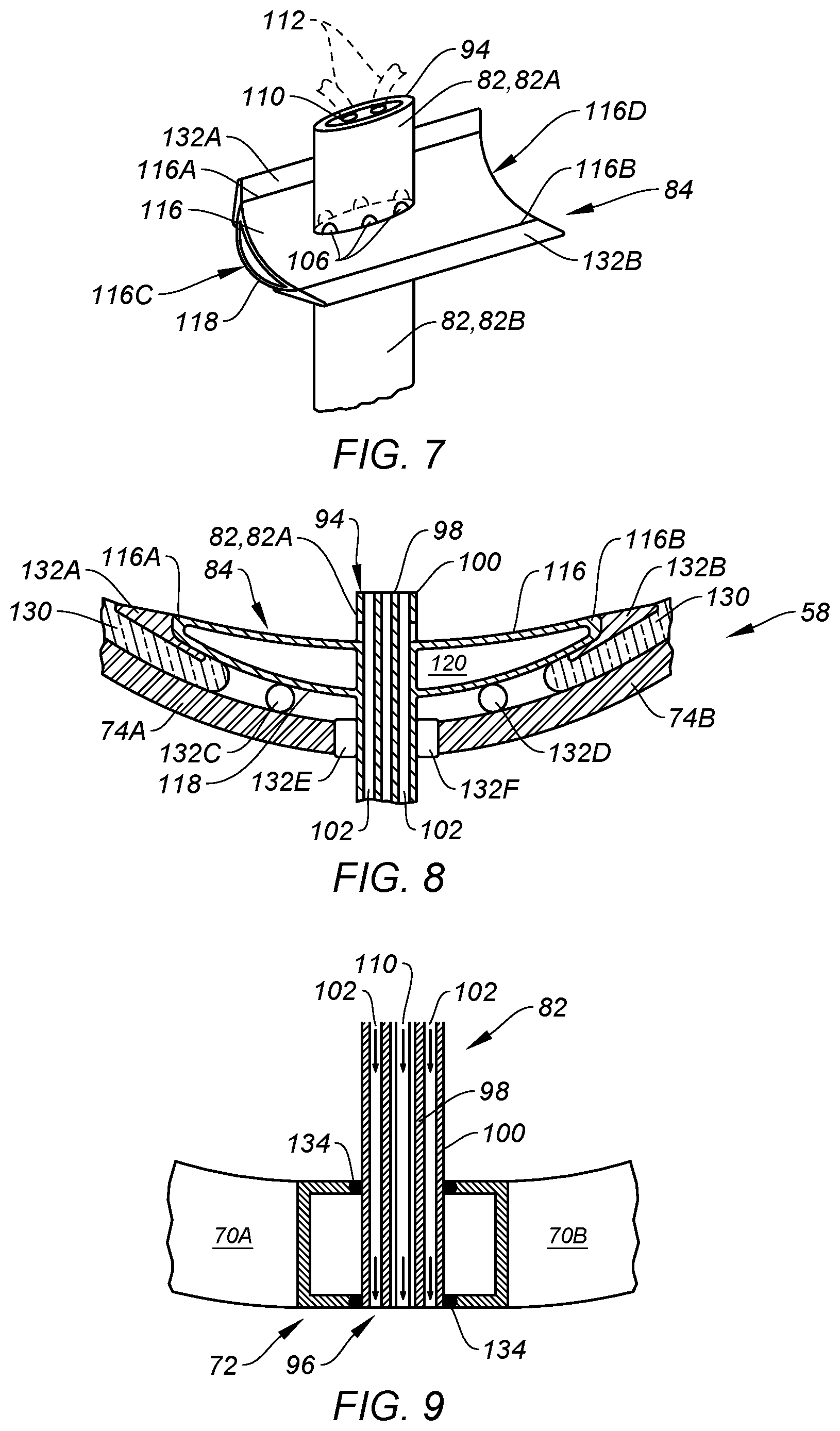 Patent US12320269 Figure 4 – Drain system for propulsion system