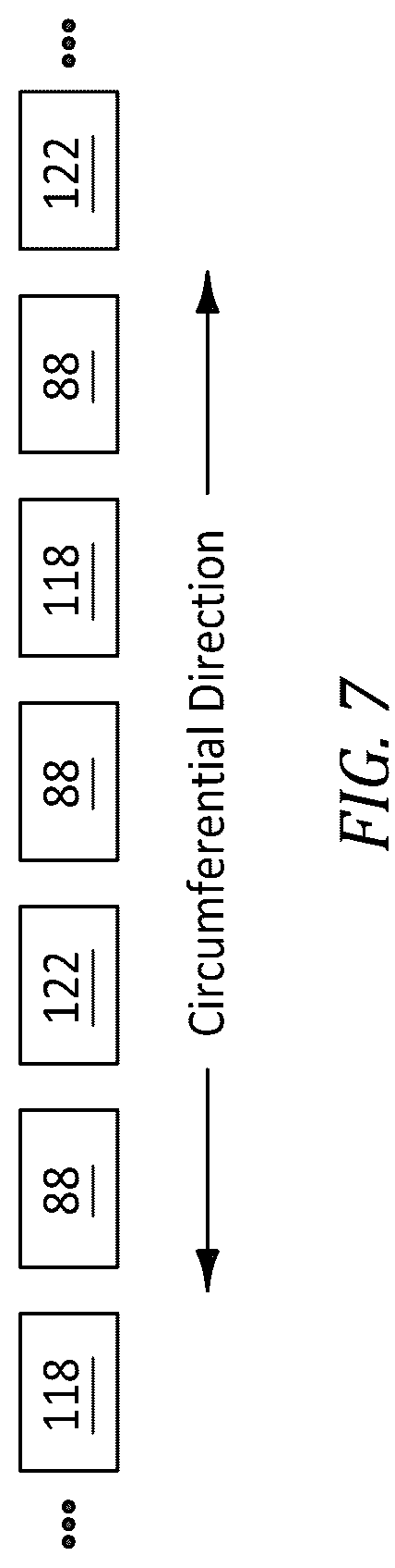 Patent US12320270 Figure 7 – Gas turbine engine with bypass TOBI cooling/purge flow and method