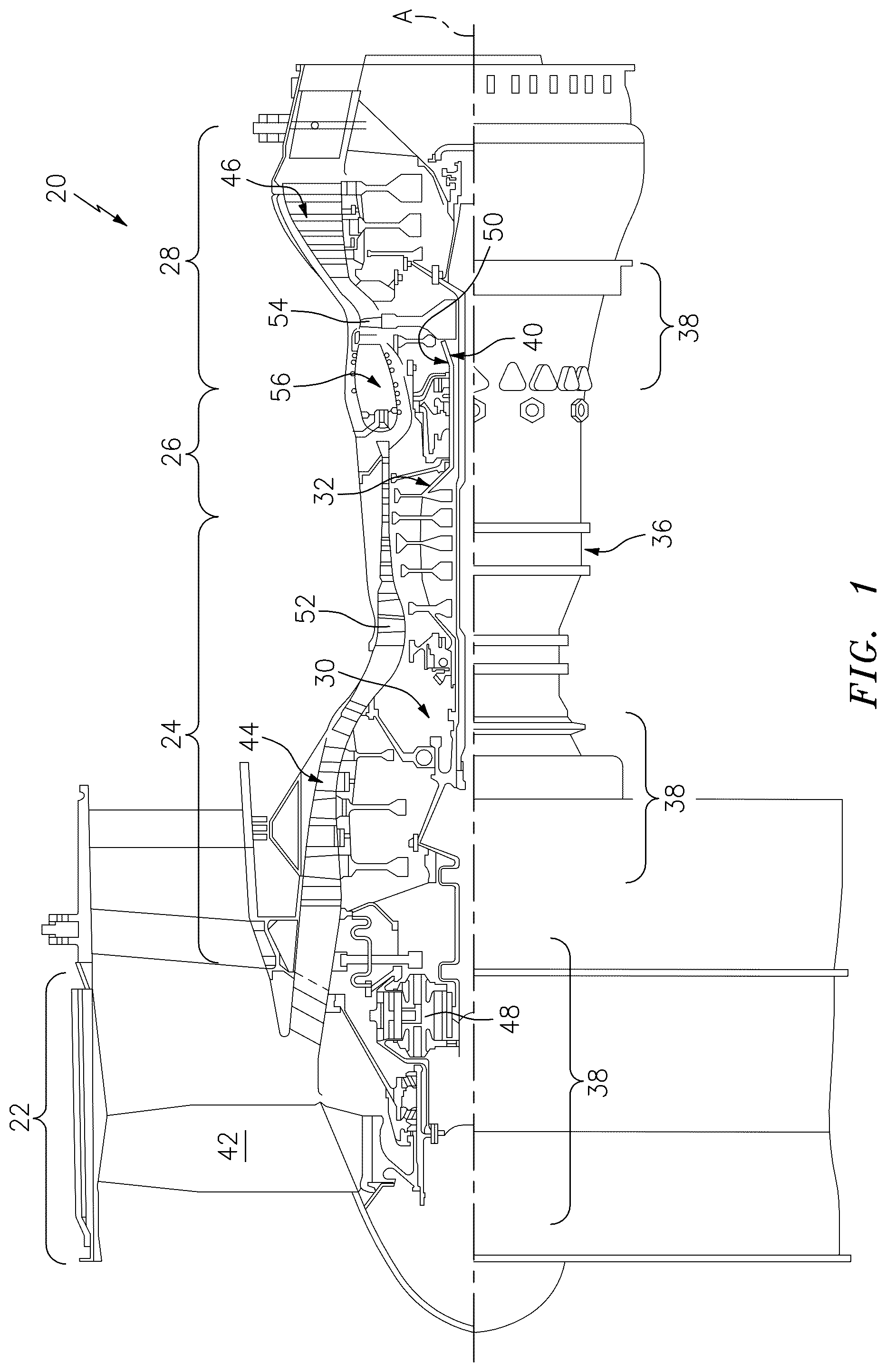 Patent US12320271 Figure 1 – Slurry based diffusion coatings for blade under platform of internally-cooled components and process therefor