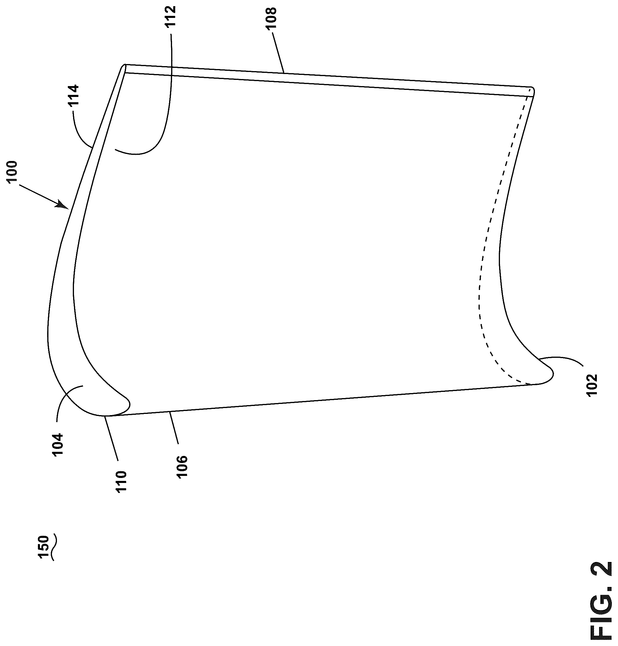 Patent US12320272 Figure 2 – Turbine engine having a composite assembly