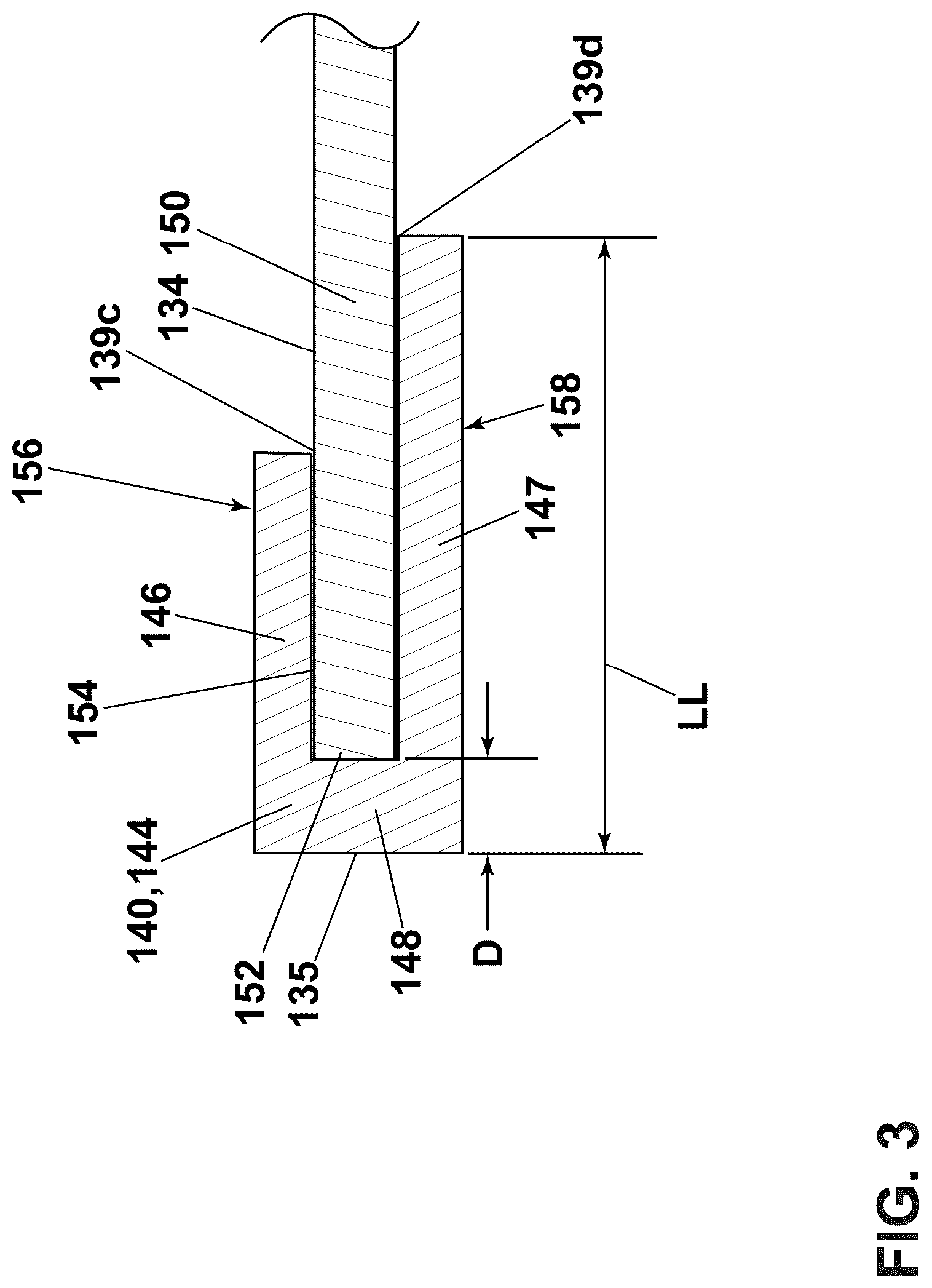 Patent US12320273 Figure 3 – Turbine engine with composite airfoils