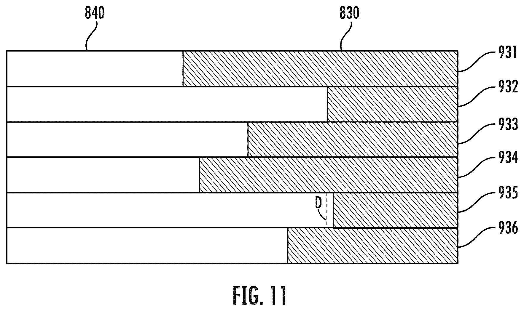 Patent US12320273 Figure 10 – Turbine engine with composite airfoils
