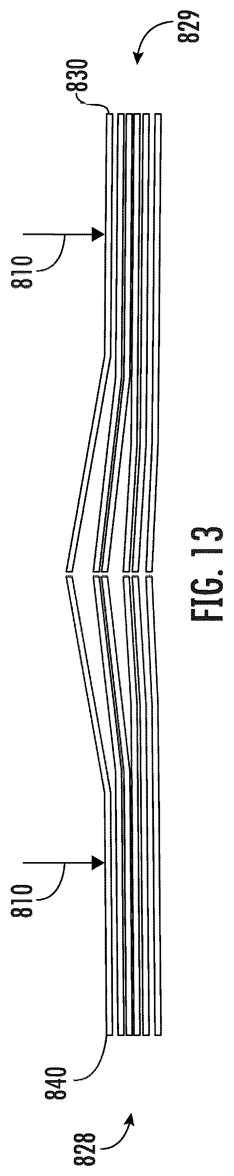 Patent US12320273 Figure 12 – Turbine engine with composite airfoils