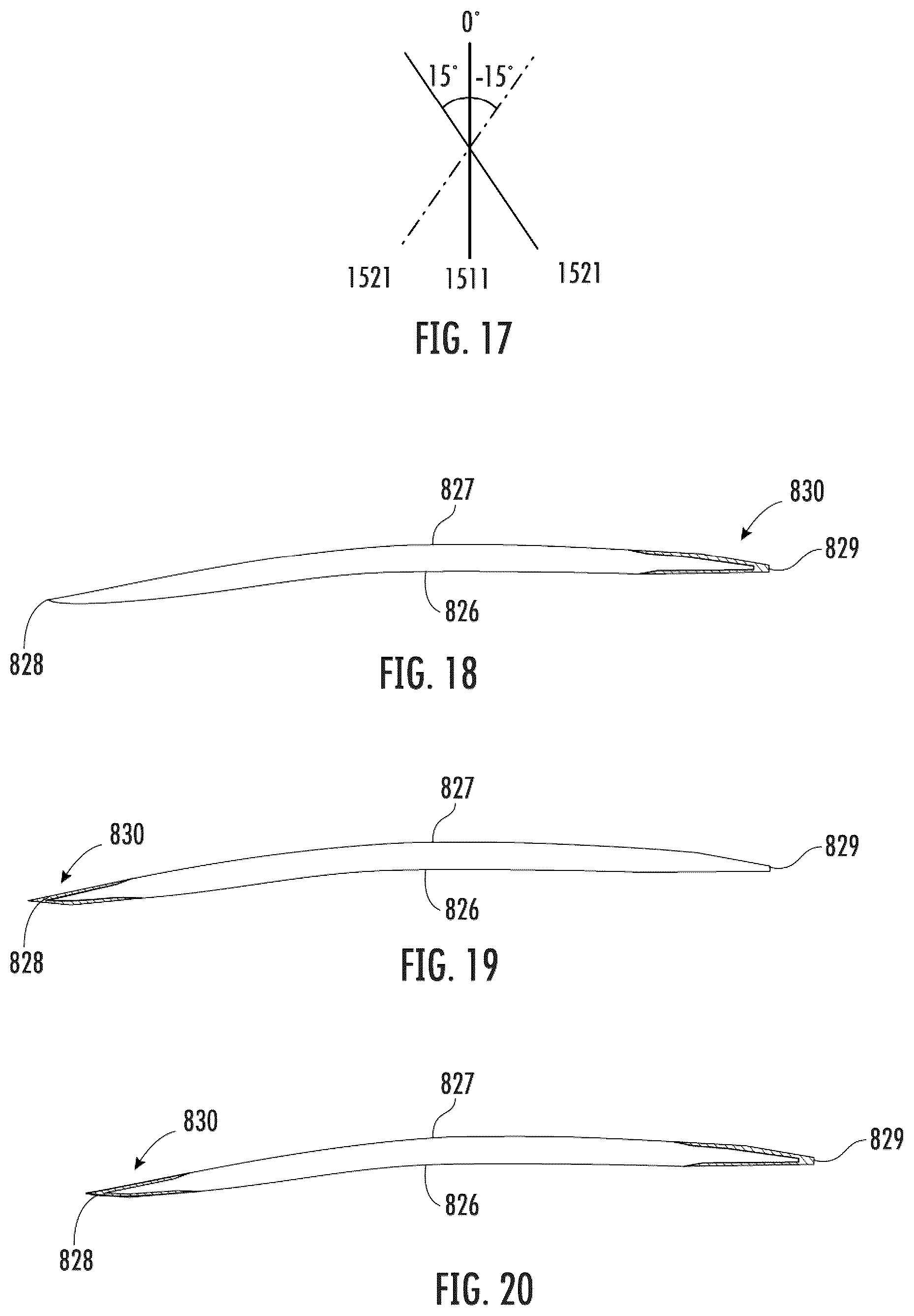 Patent US12320273 Figure 14 – Turbine engine with composite airfoils