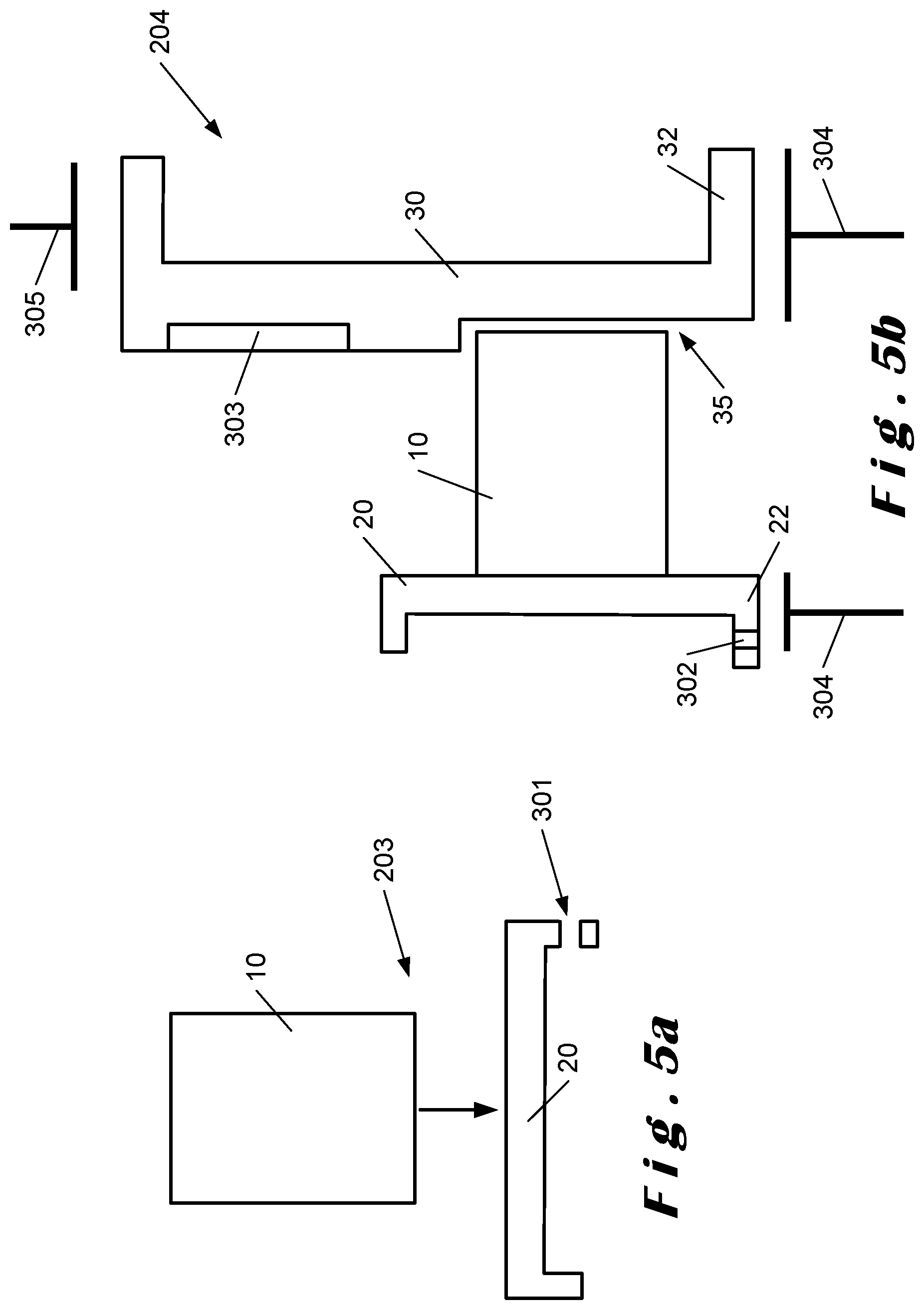 Patent US12320275 Figure 4 – Stator vane assembly for an aircraft turbine engine compressor
