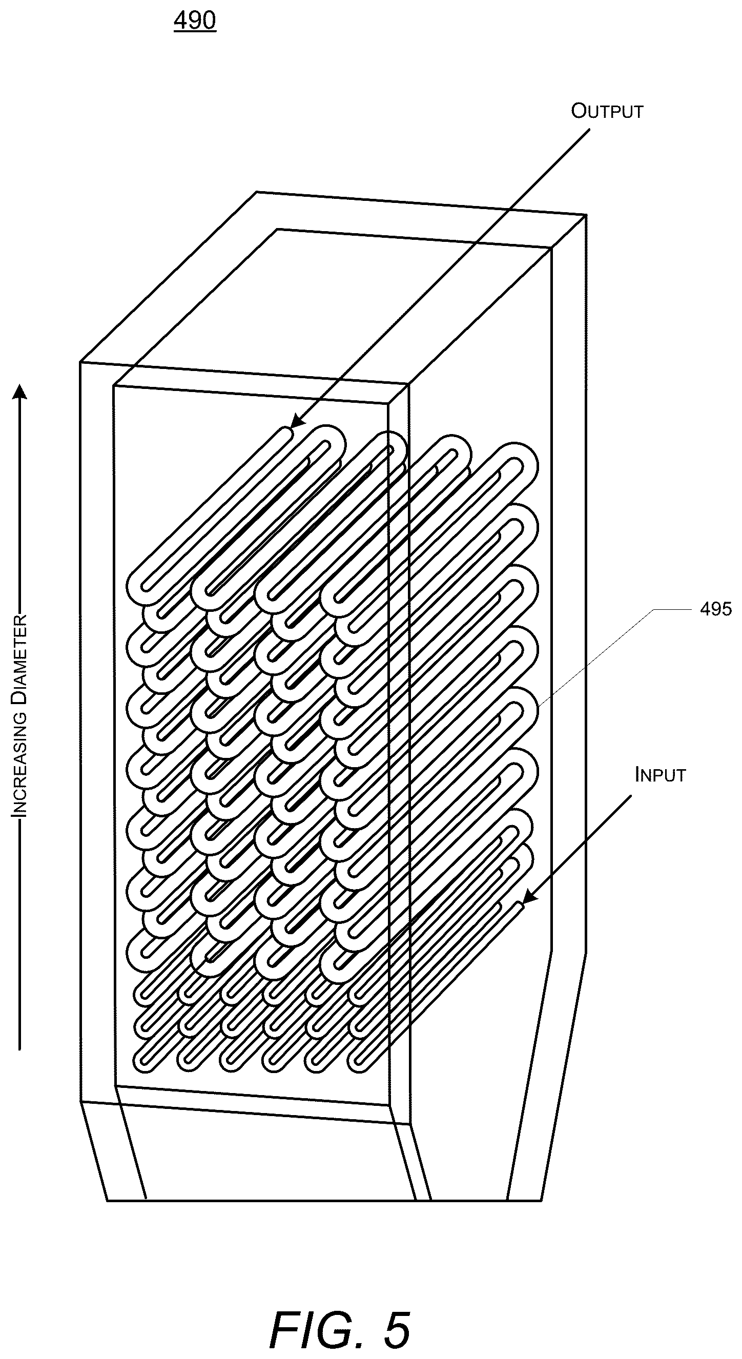 Patent US12320277 Figure 5 – Thermal energy storage system with deep discharge