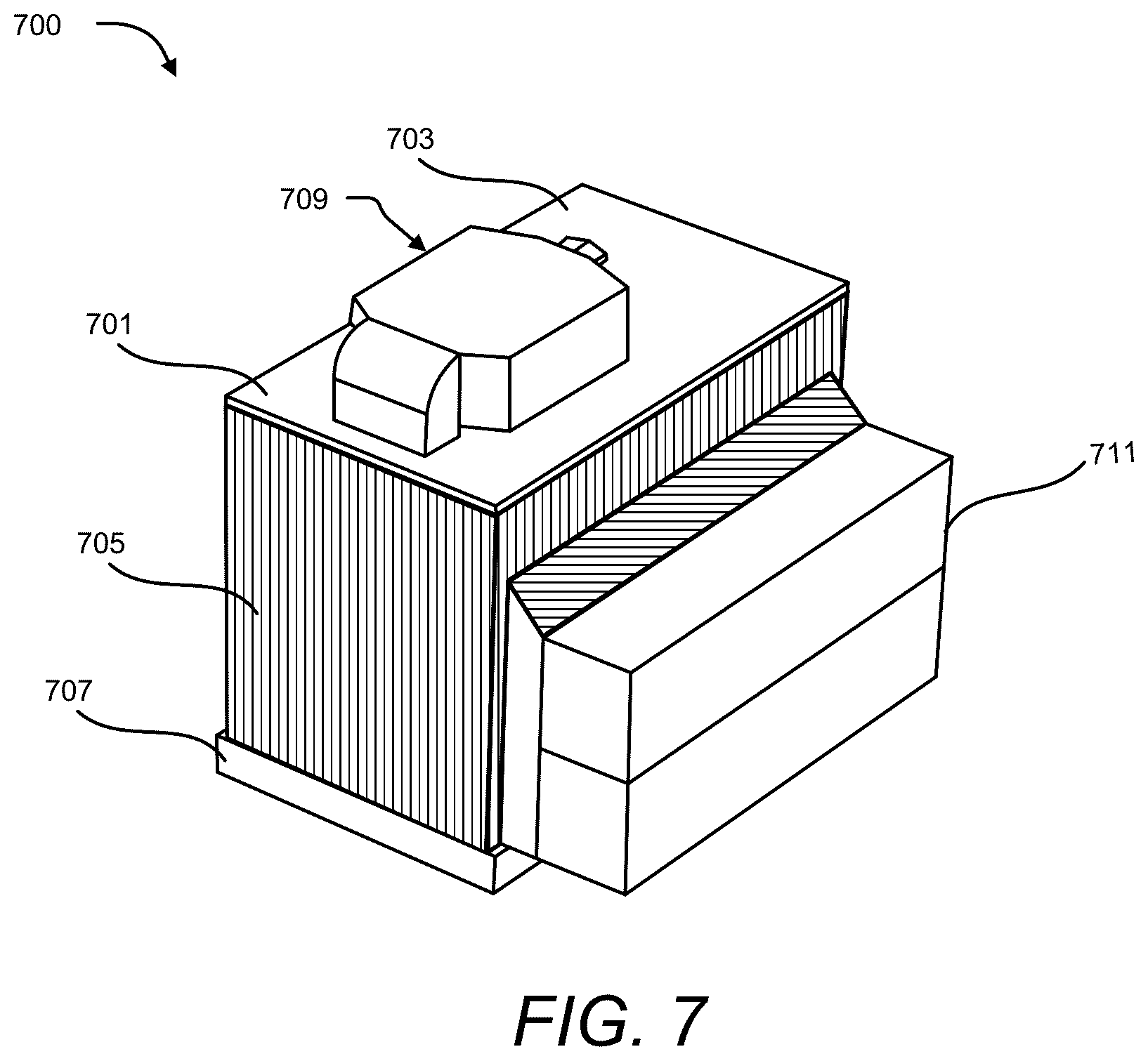 Patent US12320277 Figure 7 – Thermal energy storage system with deep discharge