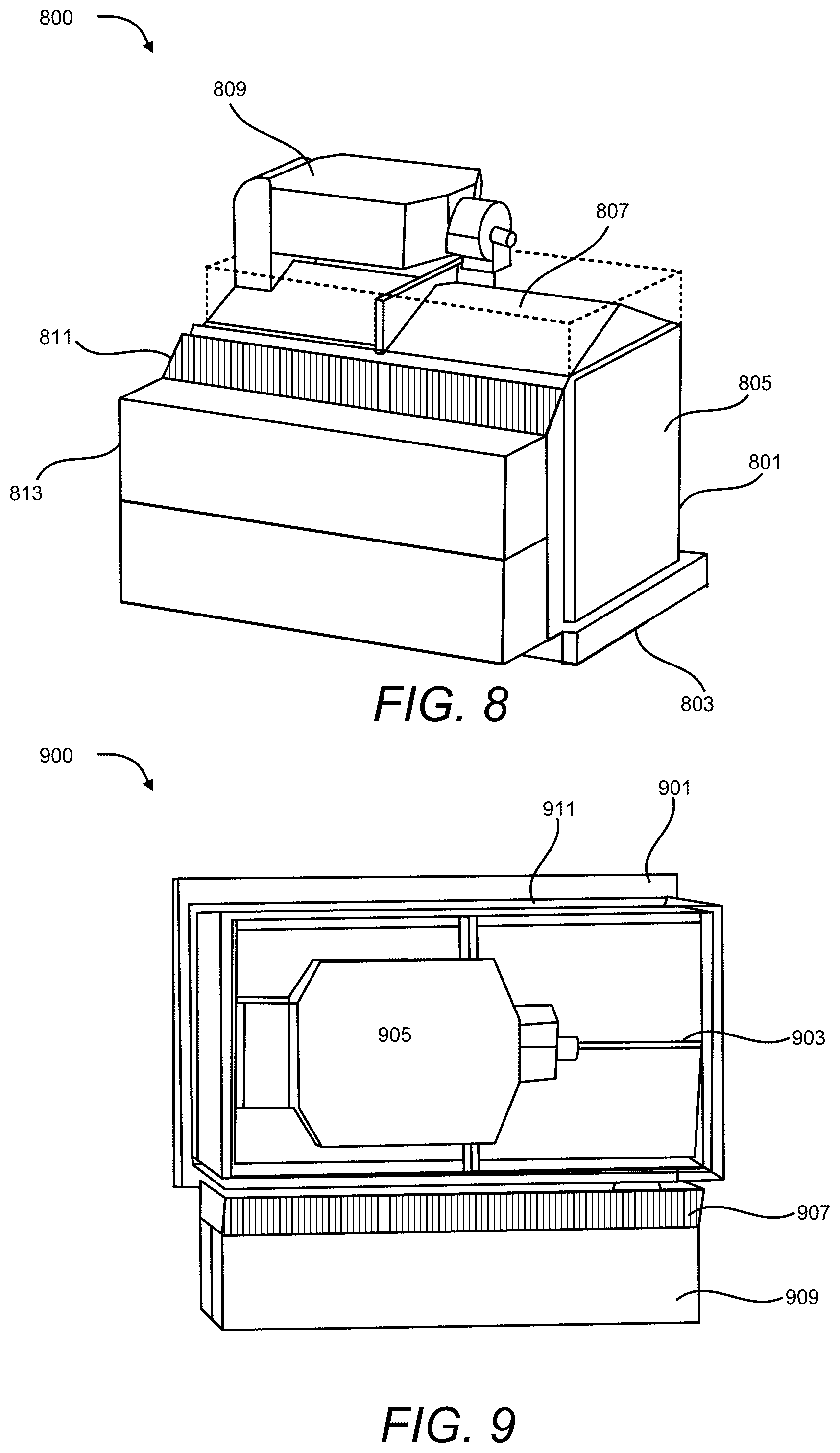 Patent US12320277 Figure 8 – Thermal energy storage system with deep discharge