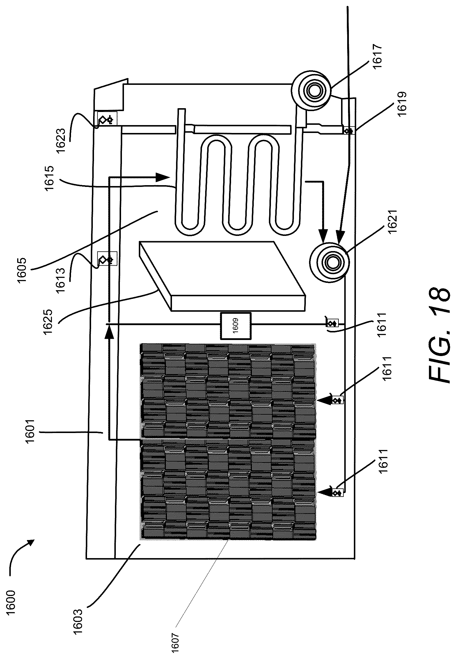 Patent US12320277 Figure 15 – Thermal energy storage system with deep discharge