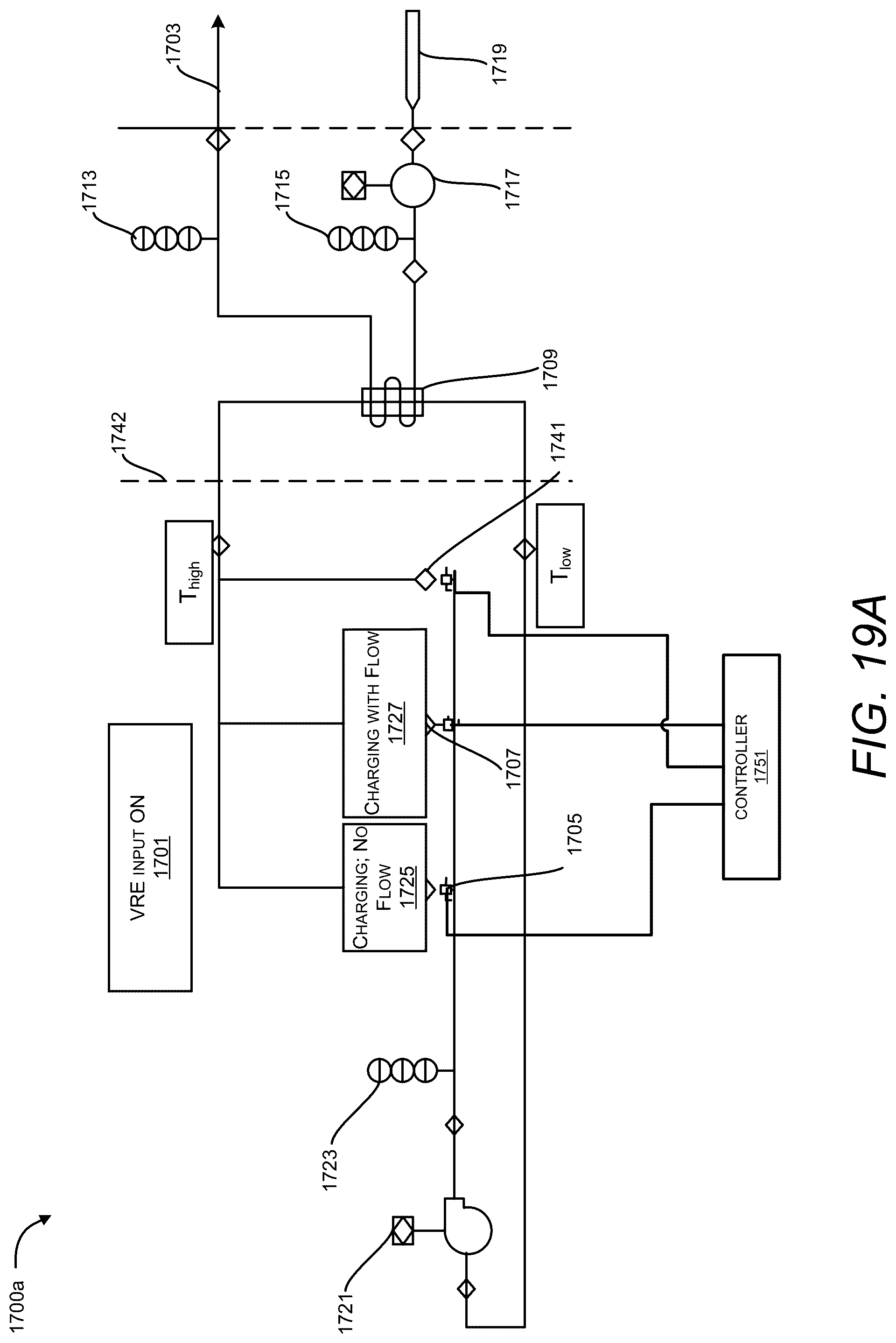 Patent US12320277 Figure 16 – Thermal energy storage system with deep discharge