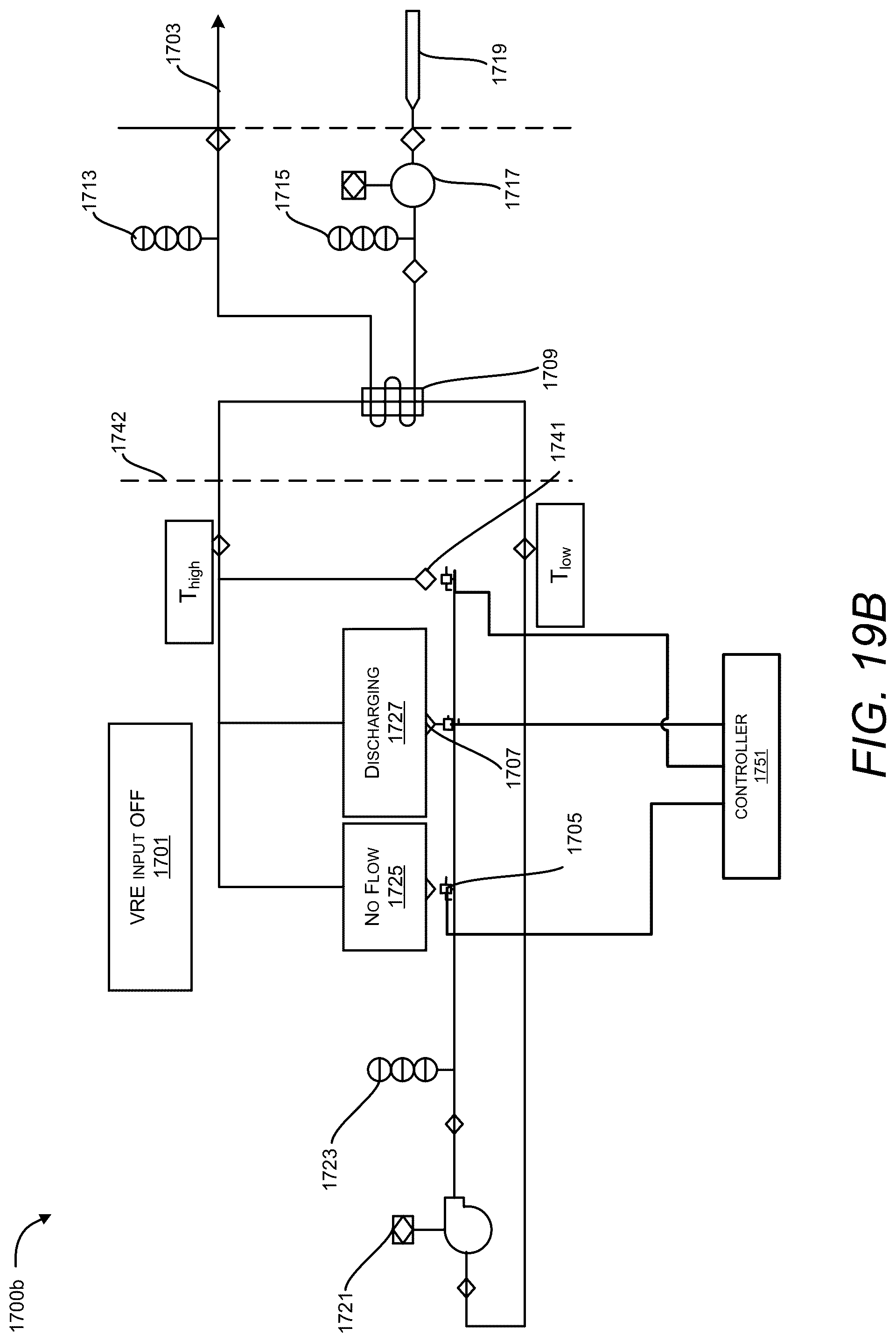 Patent US12320277 Figure 17 – Thermal energy storage system with deep discharge
