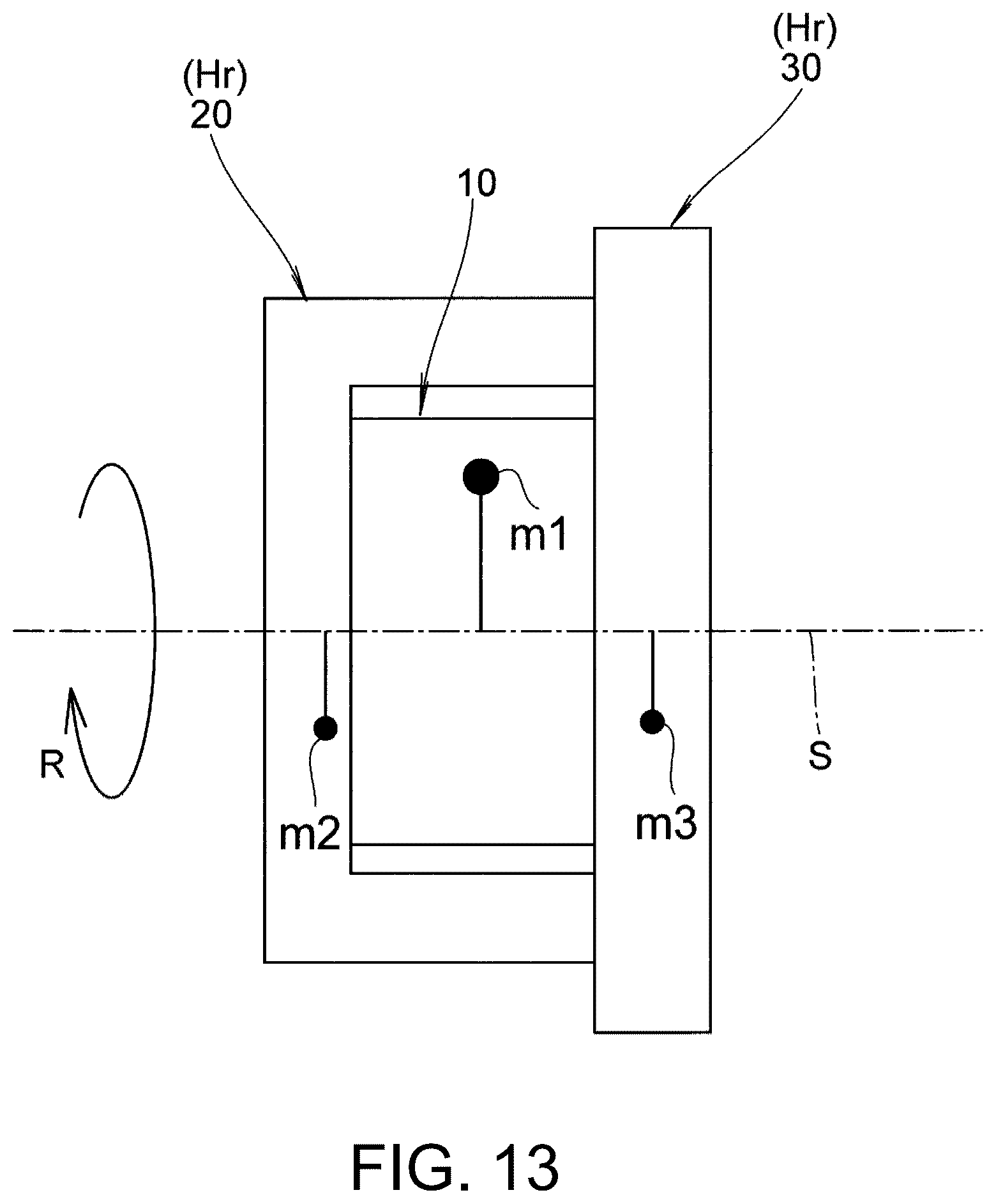 Patent US12320278 Figure 13 – Valve timing changing device