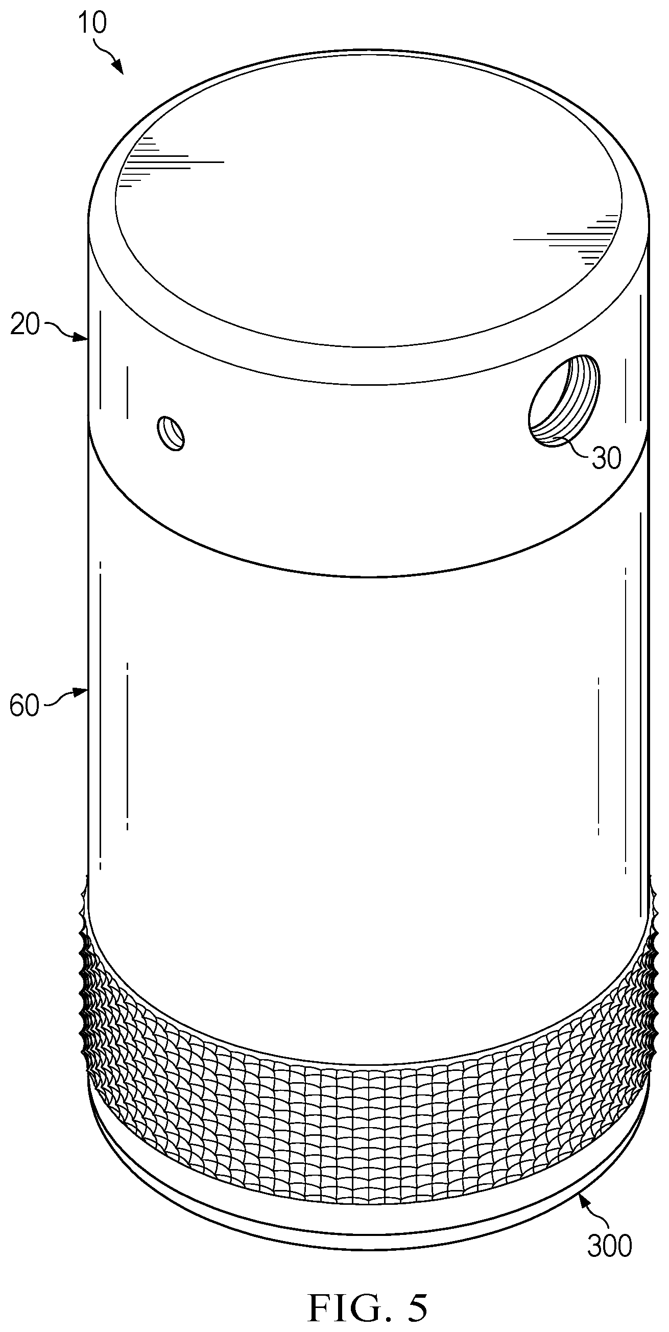 Patent US12320281 Figure 5 – Catch can system and method