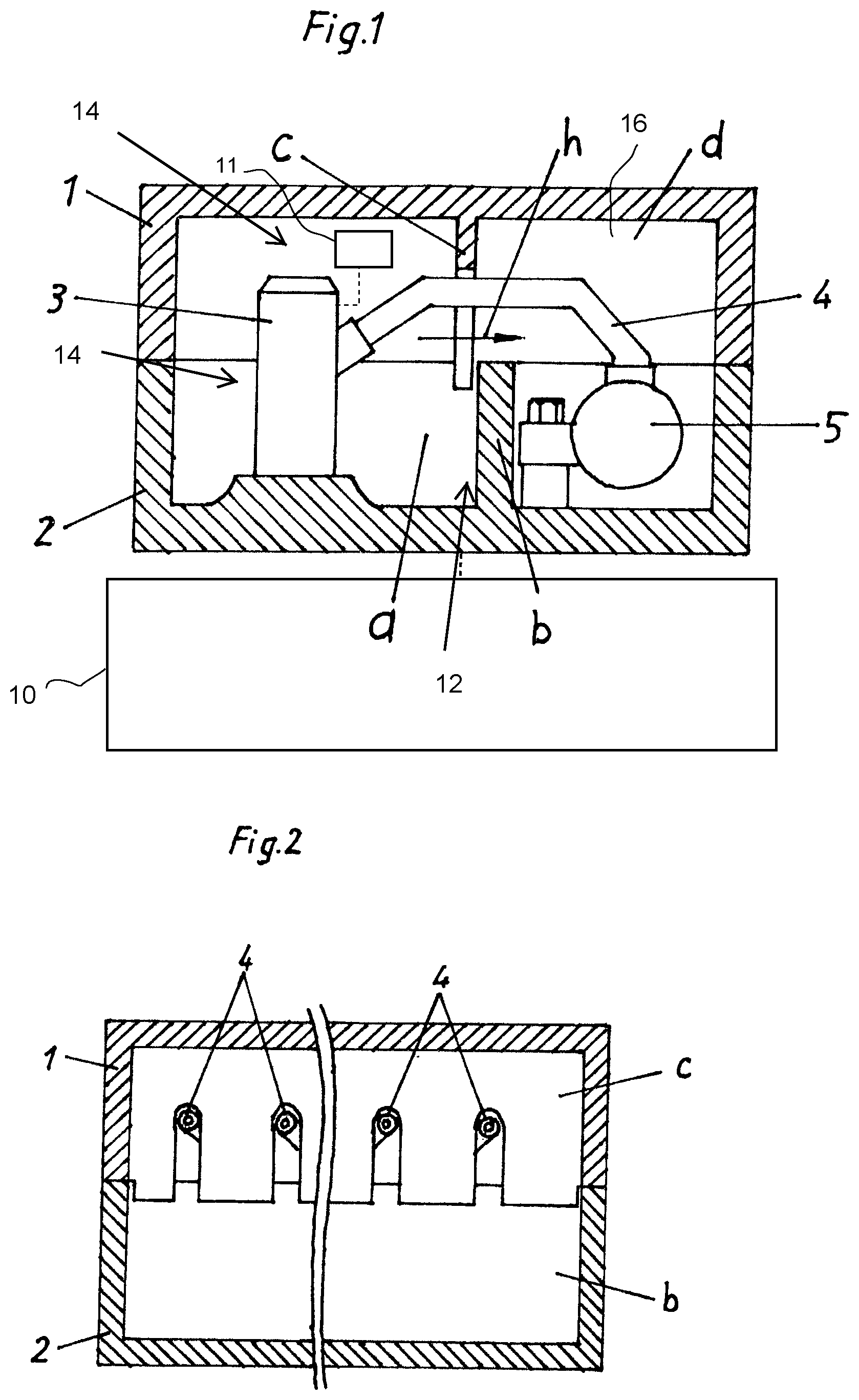 Patent US12320282 Figure 1 – Cylinder head