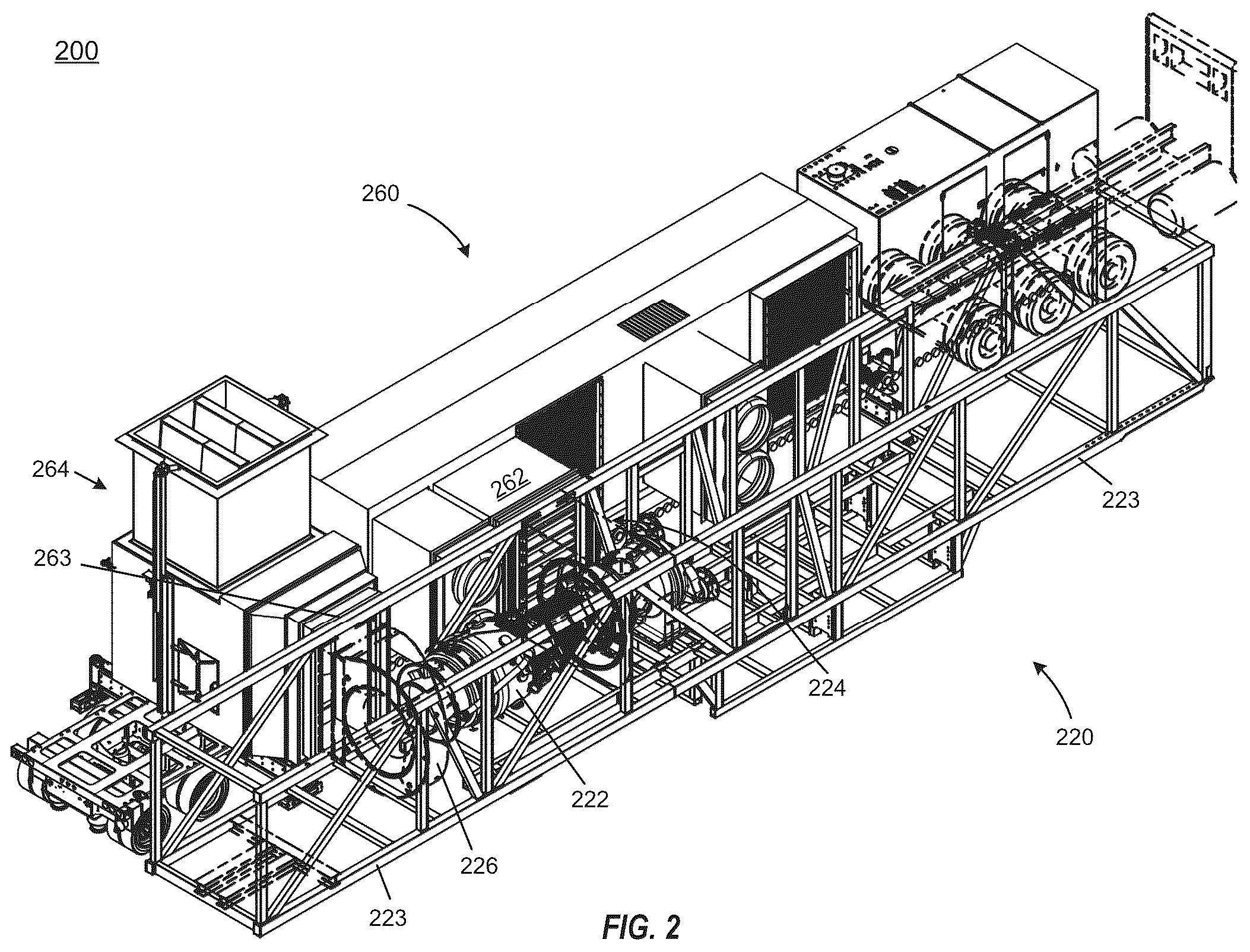 Patent US12320284 Figure 2 – Rotating and telescoping exhaust for air handling transport